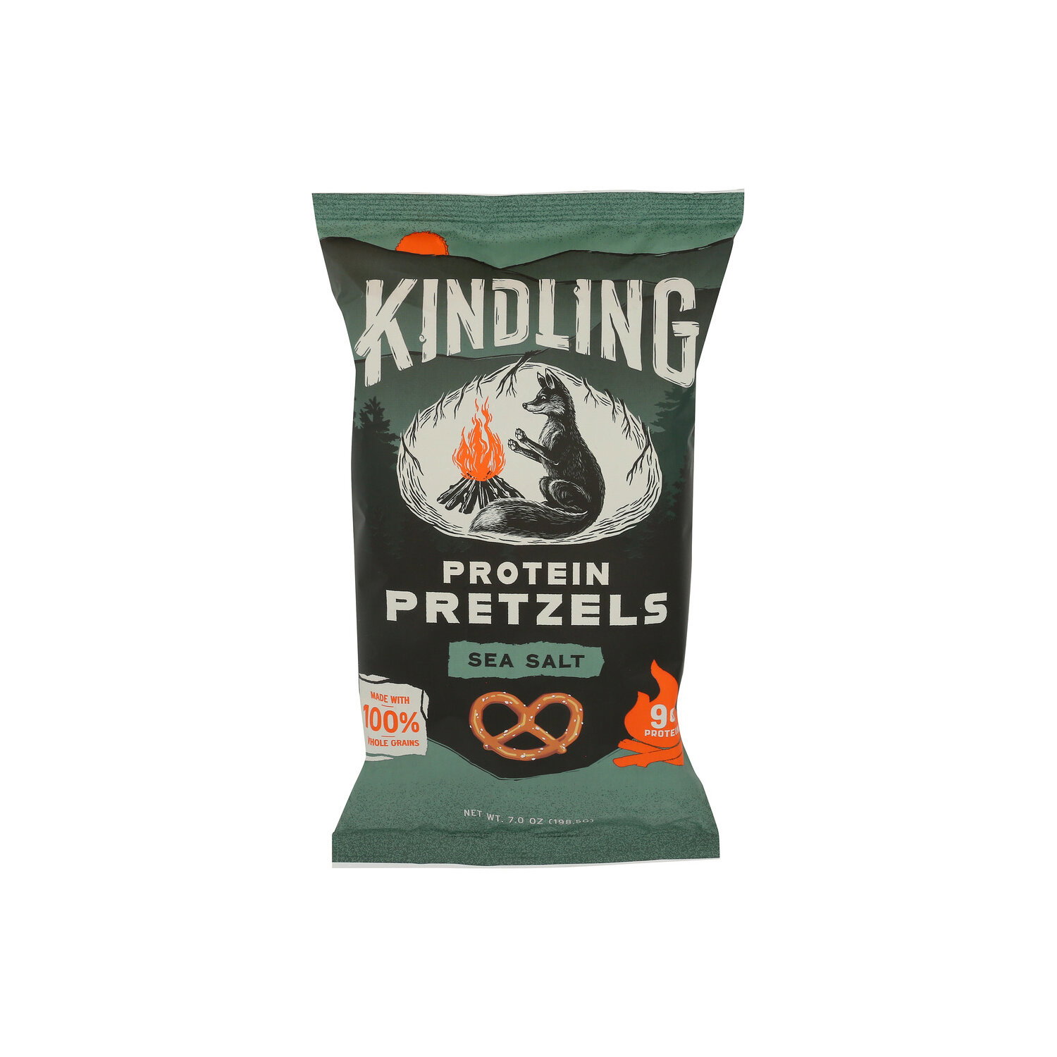 Sea Salt Protein Pretzel Kindling - 7 Ounce Image 1 of 4