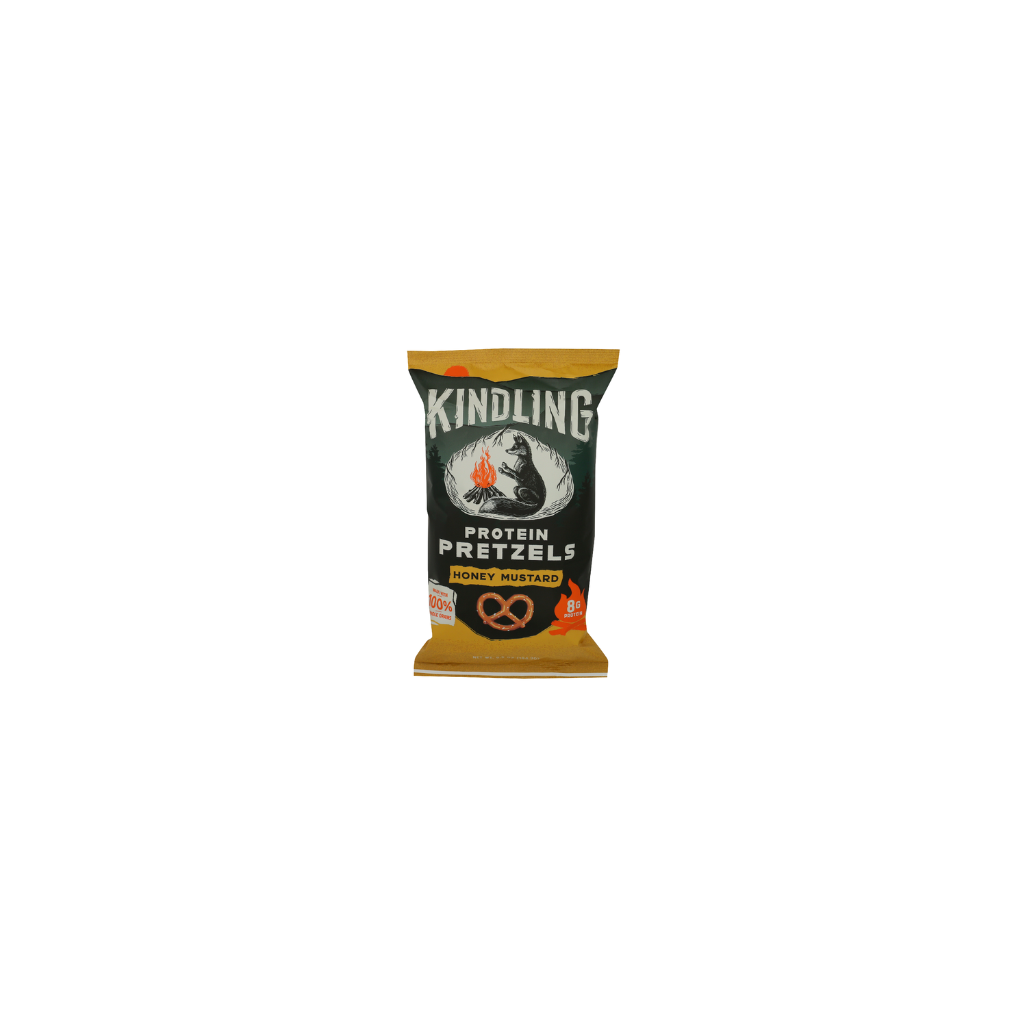Kindling Honey Mustard Protein Pretzels - 6.5 Ounce Image 1 of 4