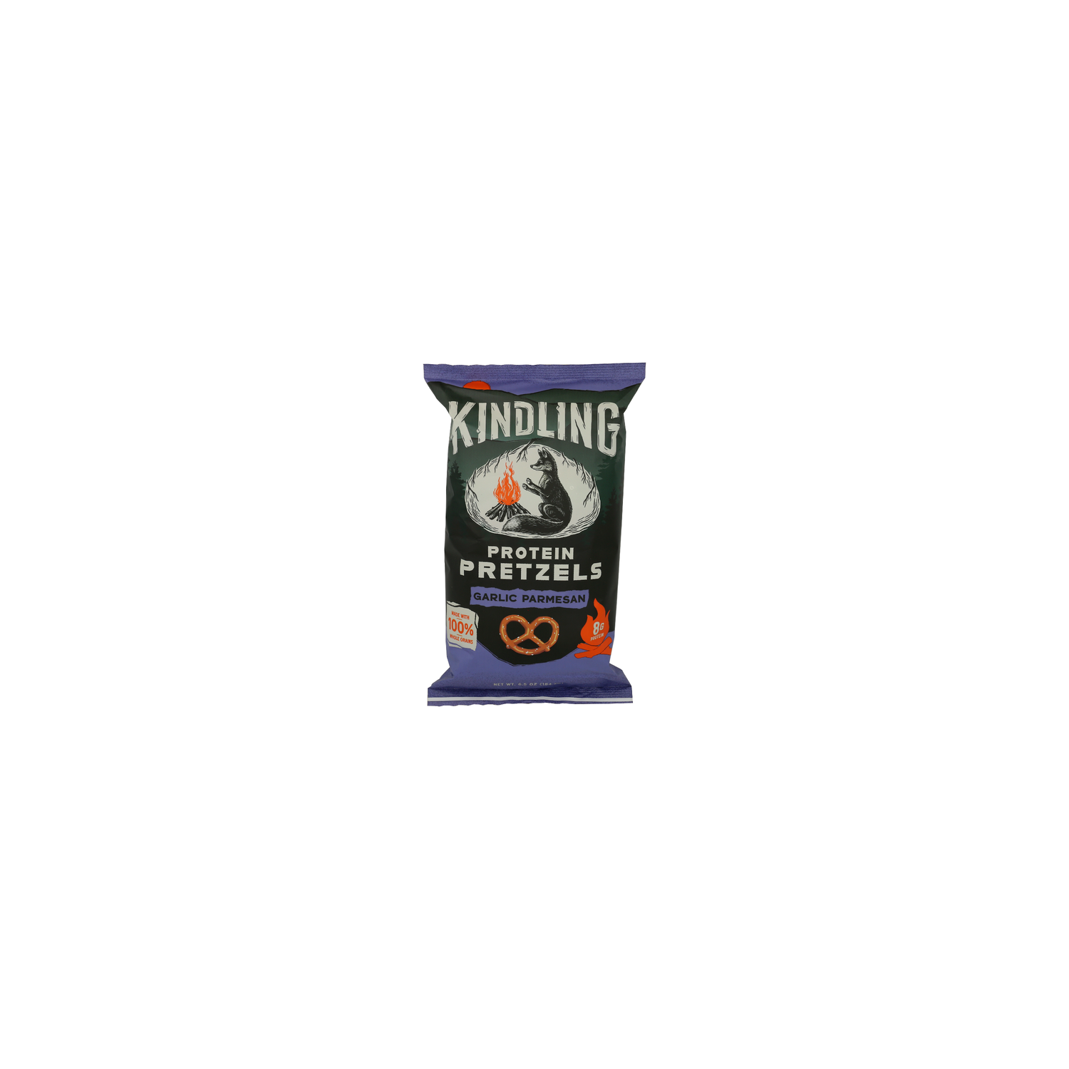 Kindling Garlic Parmesan Protein Pretzels - 6.5 Ounce Image 1 of 4