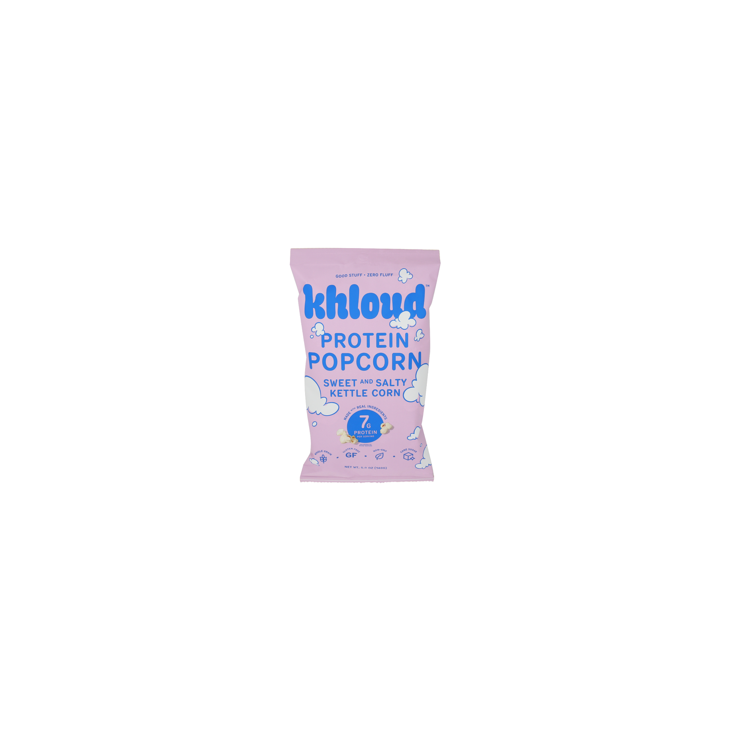 Khloud Sweet & Salty Kettle Protein Popcorn - 5 Ounce Image 1 of 4