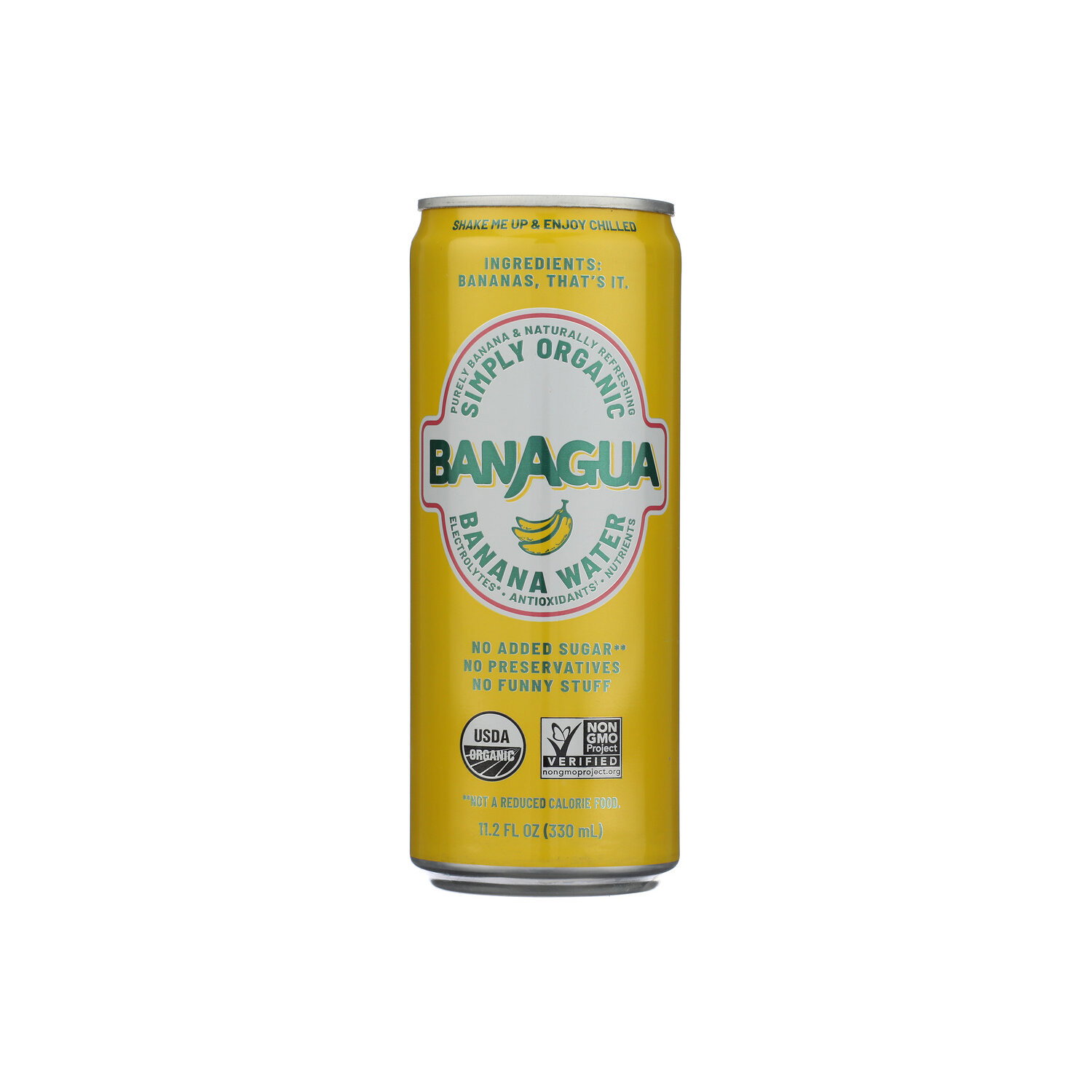 Banagua Juice Organic Banana Water - 11.2 Fluid Ounce Image 1 of 2