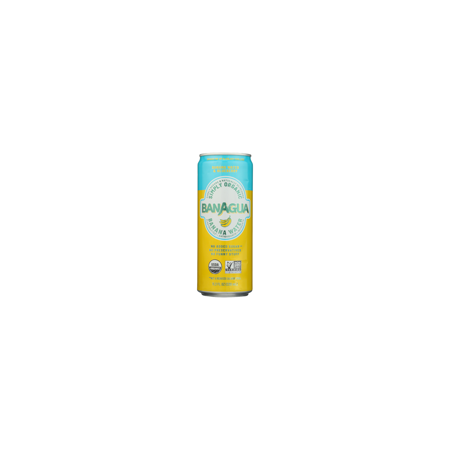 Banagua Juice Organic Banana Blueberry Water - 11.2 Fluid Ounce Image 1 of 2