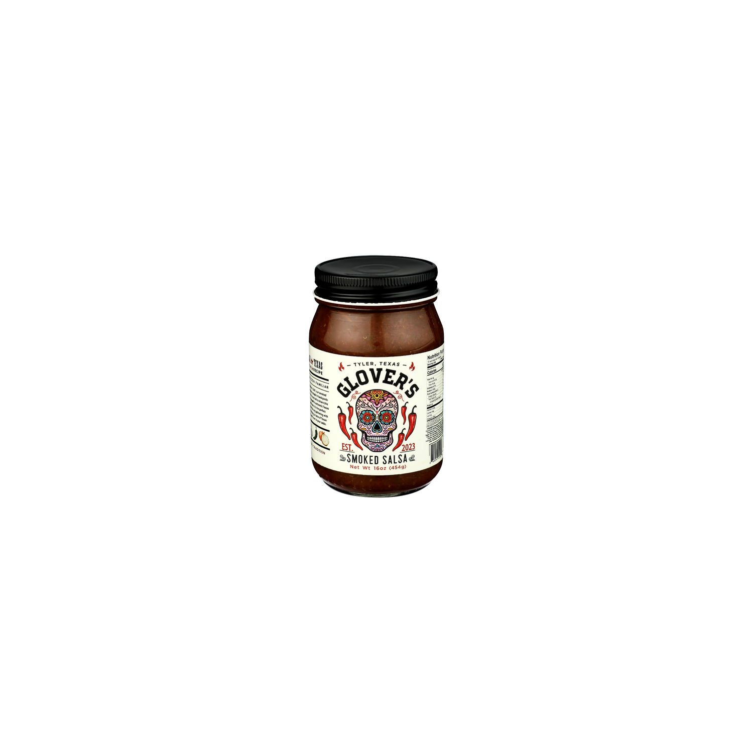 GLOVER's Smoked Salsa Smoke Regular Glovers - 16 Ounce Image 1 of 4