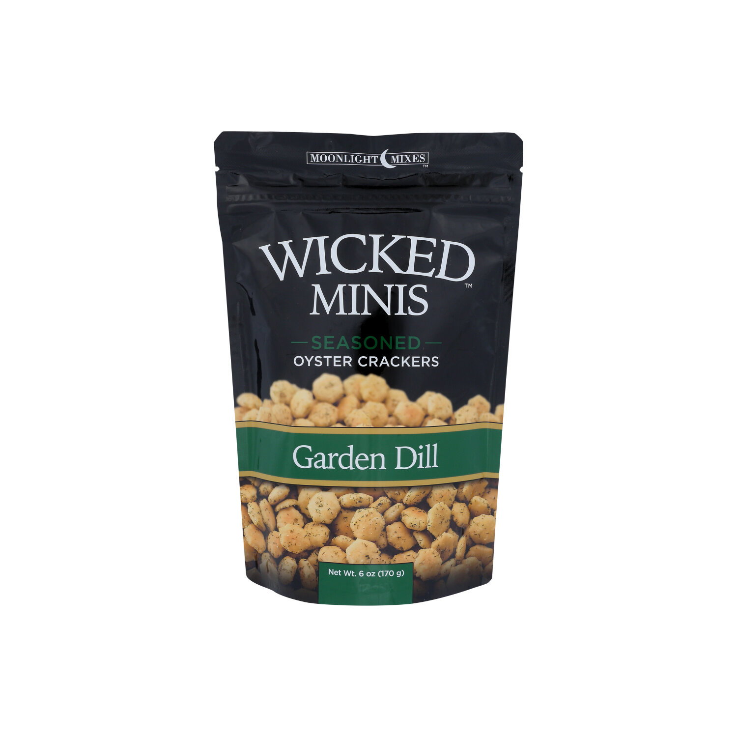 Wicked Mix Minis Crackers Garden Dill - 6 Ounce Image 1 of 4