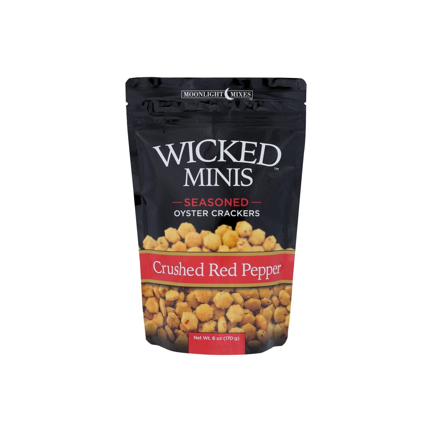 Wicked Mix Minis Crackers Crushed Red Pepper - 6 Ounce Image 1 of 4