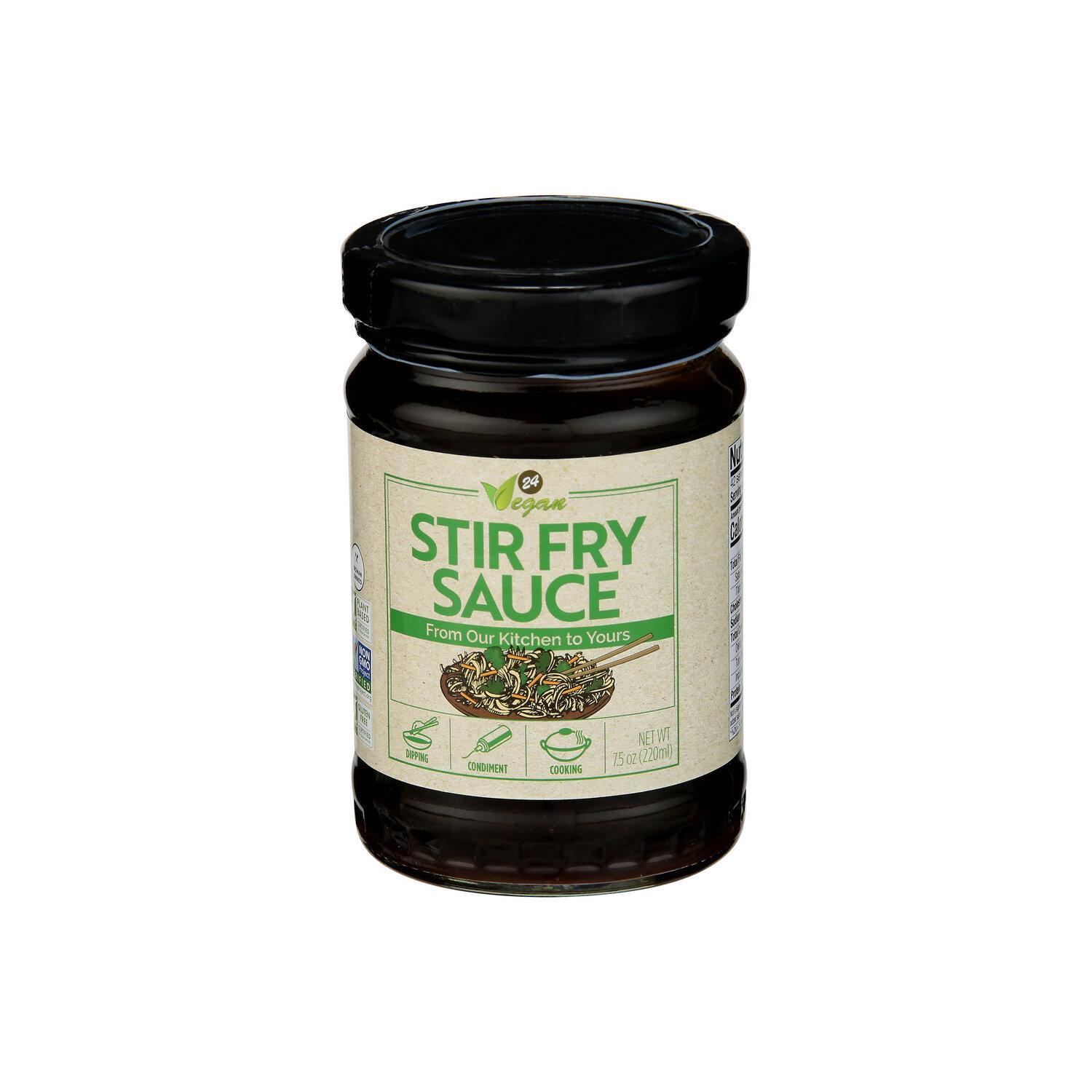 24VEGAN Stir Fry Sauce - 7.5 Ounce Image 1 of 4