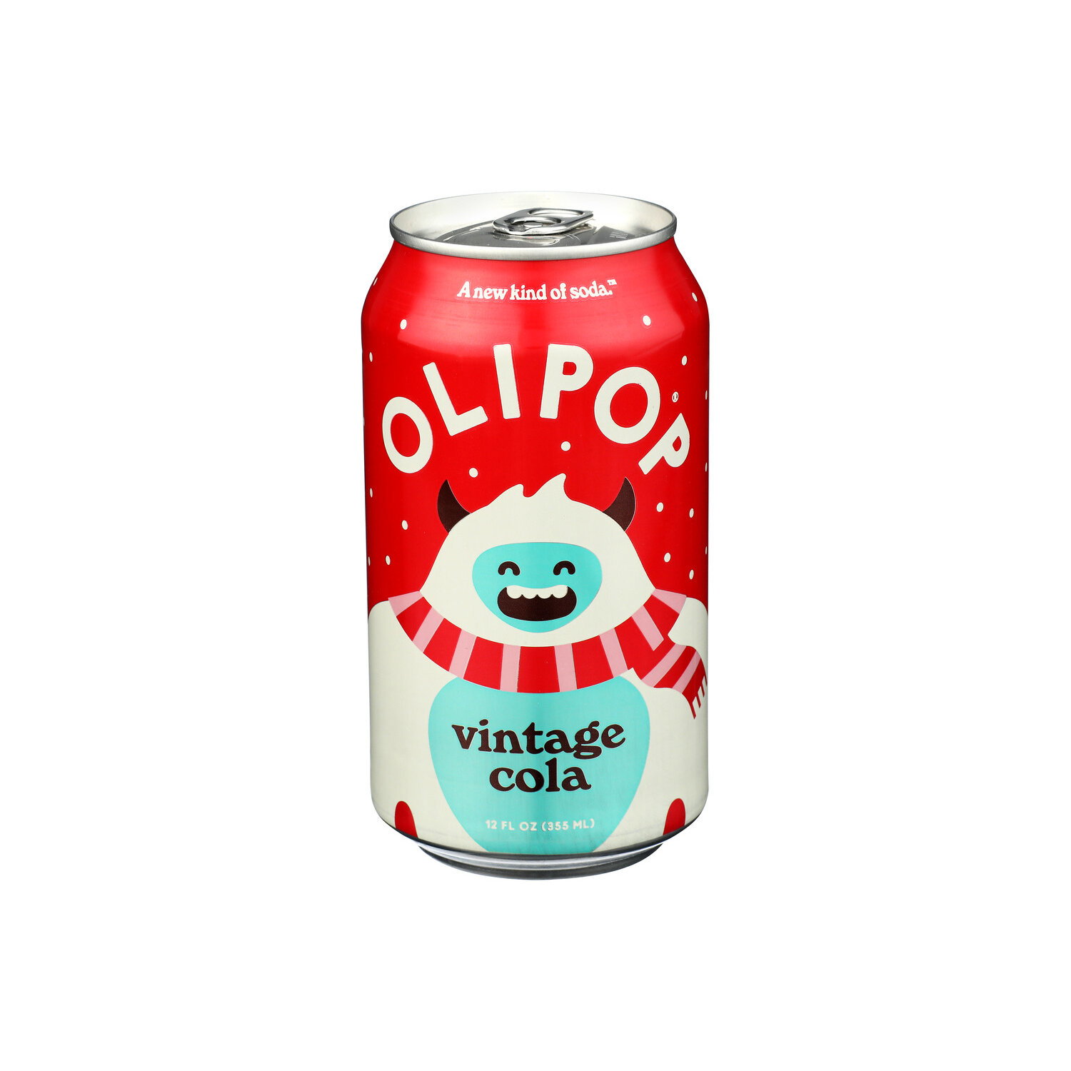OLIPOP Prebiotic Vintage Cola Soda Pop - 12 Fluid Ounce Image 1 of 4