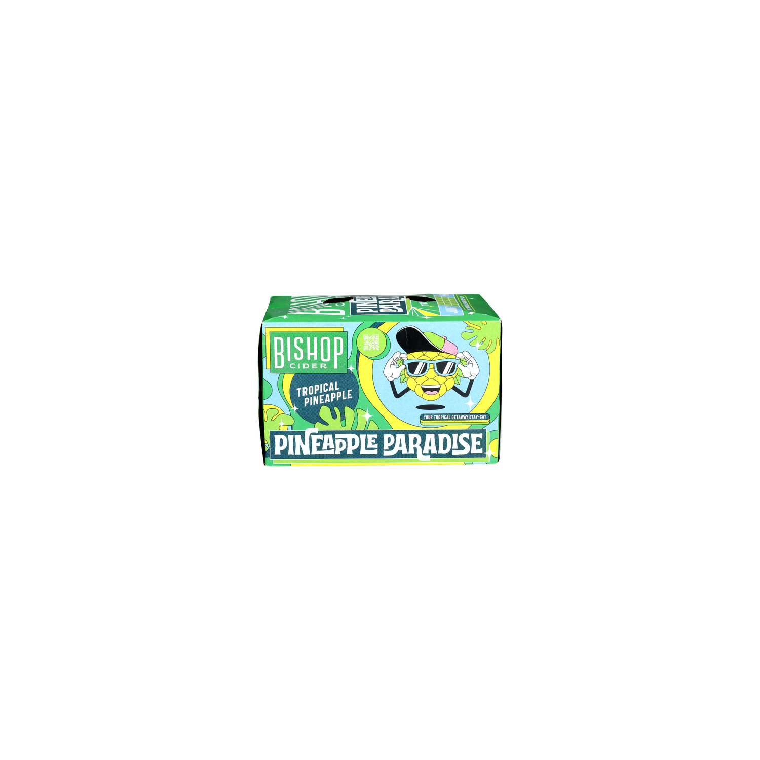 Bishop Cider Tropical Pineapple Paradise - 1 Each Image 1 of 2