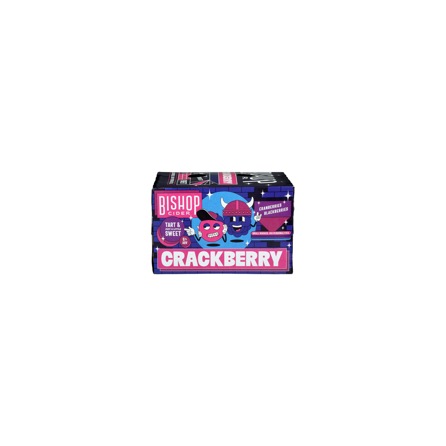 Bishop Cider Cranberries Blackberries Crackberry - 1 Each Image 1 of 2