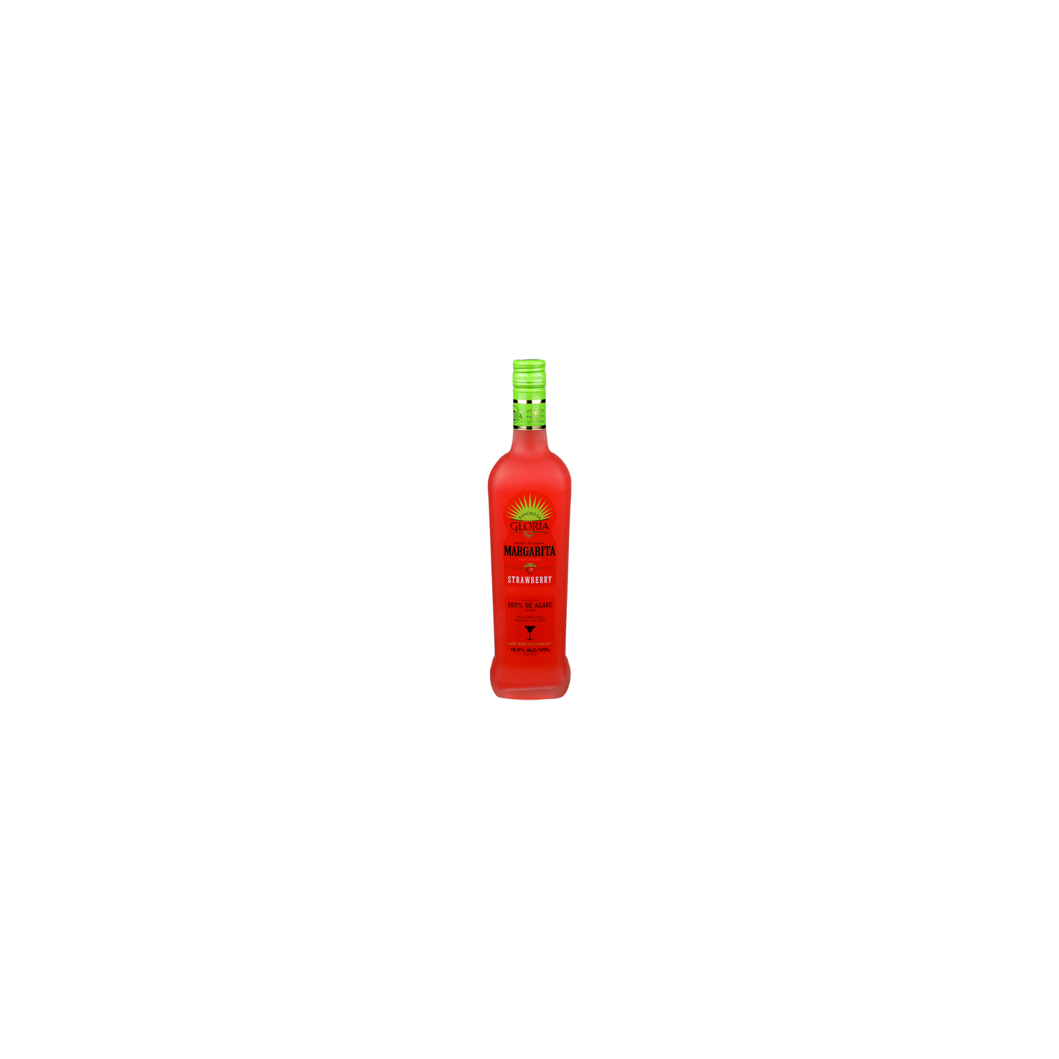 Rancho La Gloria Strawberry Margarita Wine Cocktail - 750 ml Image 1 of 2