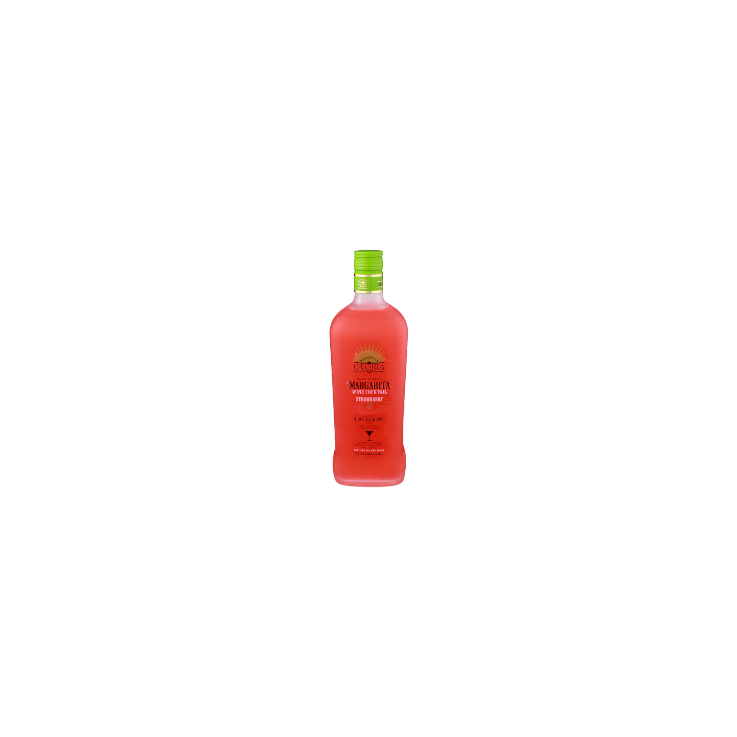 Rancho La Gloria Strawberry Margarita Wine Cocktail - 1.5 Liter Image 1 of 2