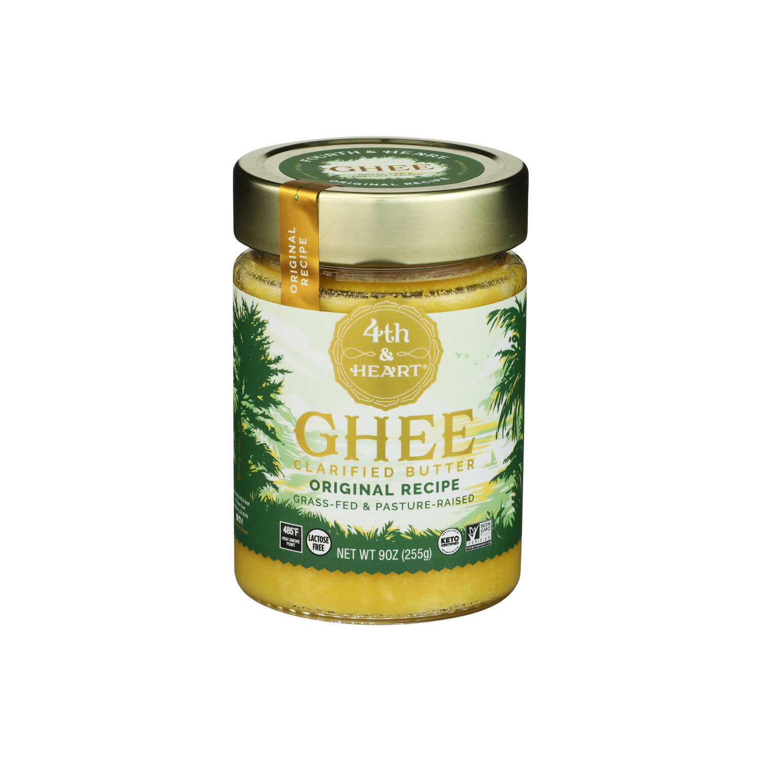 4TH & HEART Original Ghee Recipe - 9 Ounce Image 1 of 4