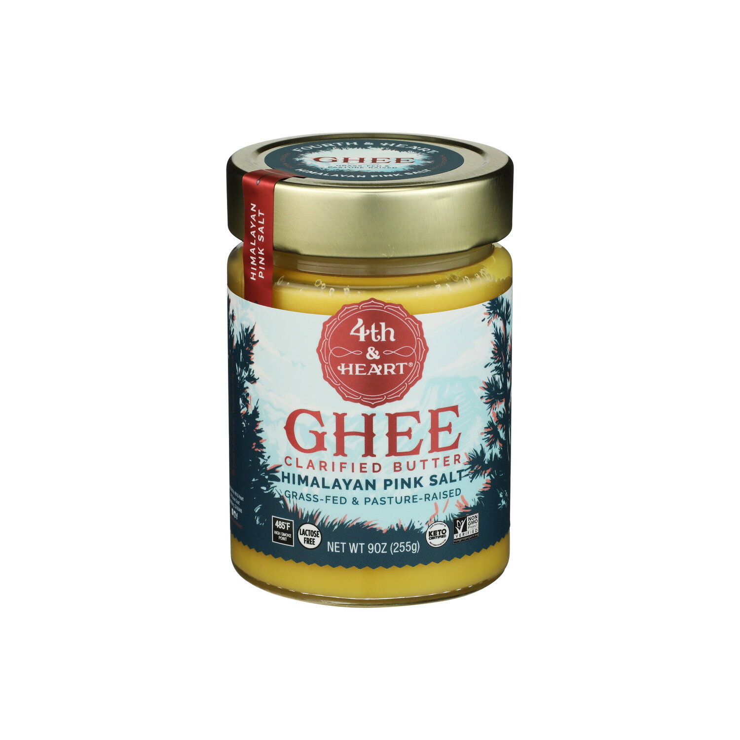 4TH & HEART Himalayan Pink Salt Ghee - 9 Ounce Image 1 of 4