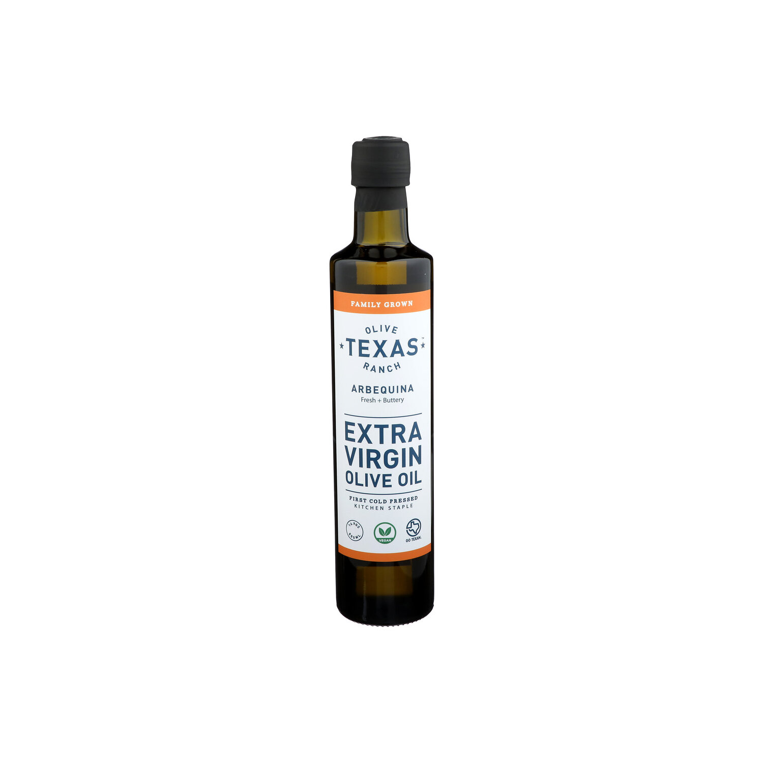 Olive Texas Ranch Fresh Extra Virgin Oil Everyday Use - 16.9 Ounce Image 1 of 4