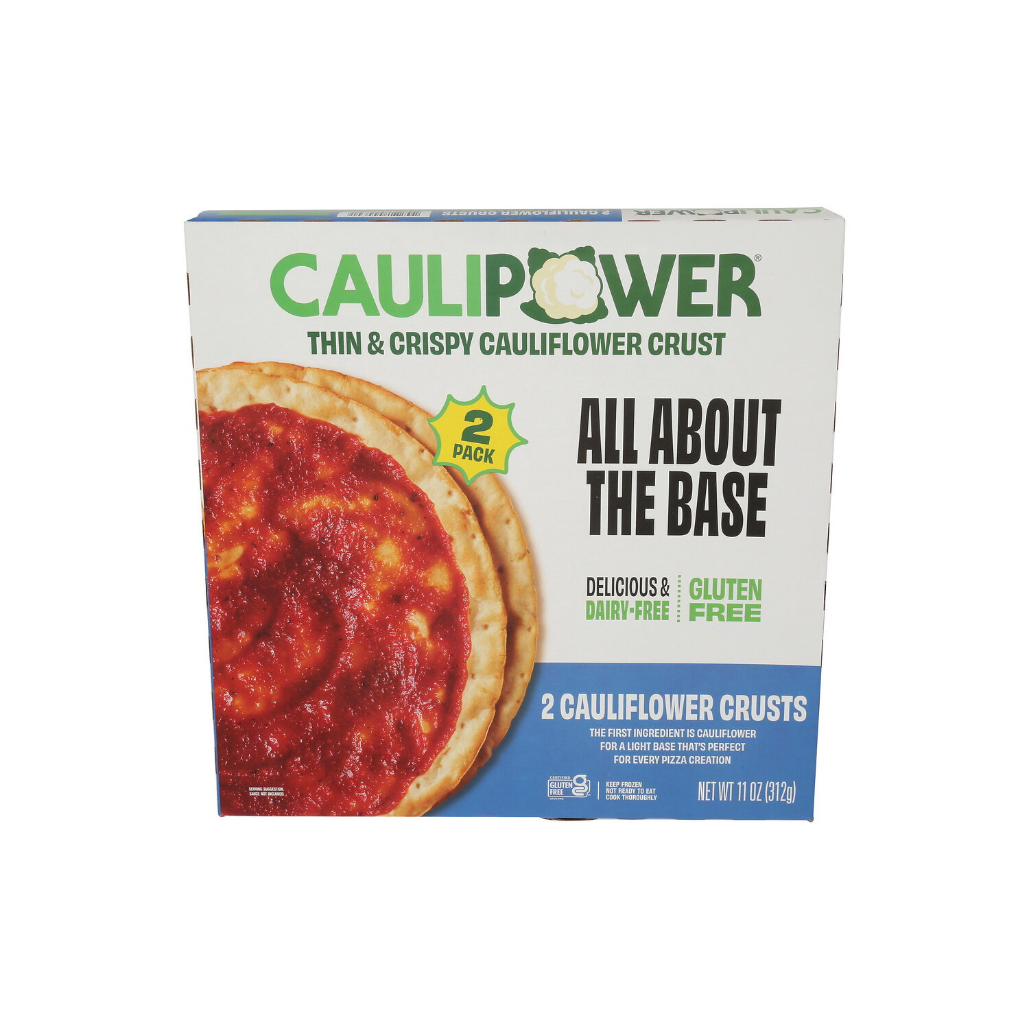 Caulipower Cauliflower Pizza Crusts - 5.5 Ounce - 2 Count Image 1 of 4