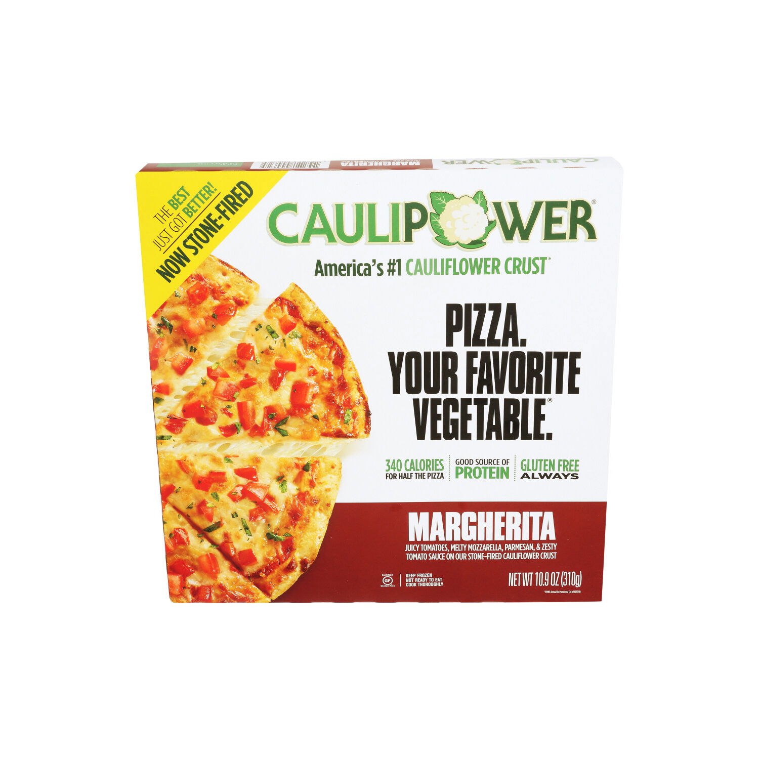 pizza_333 CAULIPOWER Cauliflower Crust Veggie Frozen Pizza - 10.9 Oz