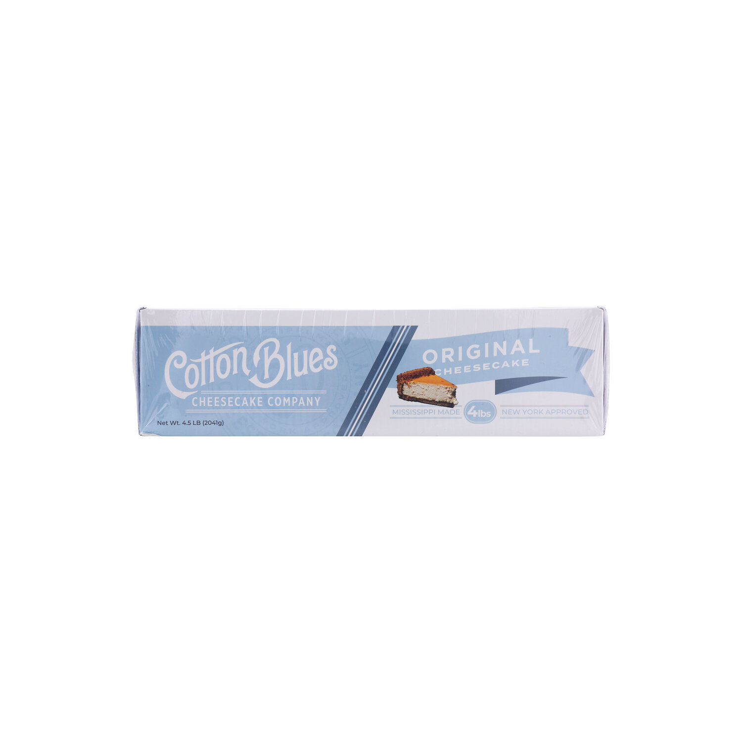 Cotton Blues Cheesecake Company Original Cheesecake - 4.5 Pound Image 1 of 4