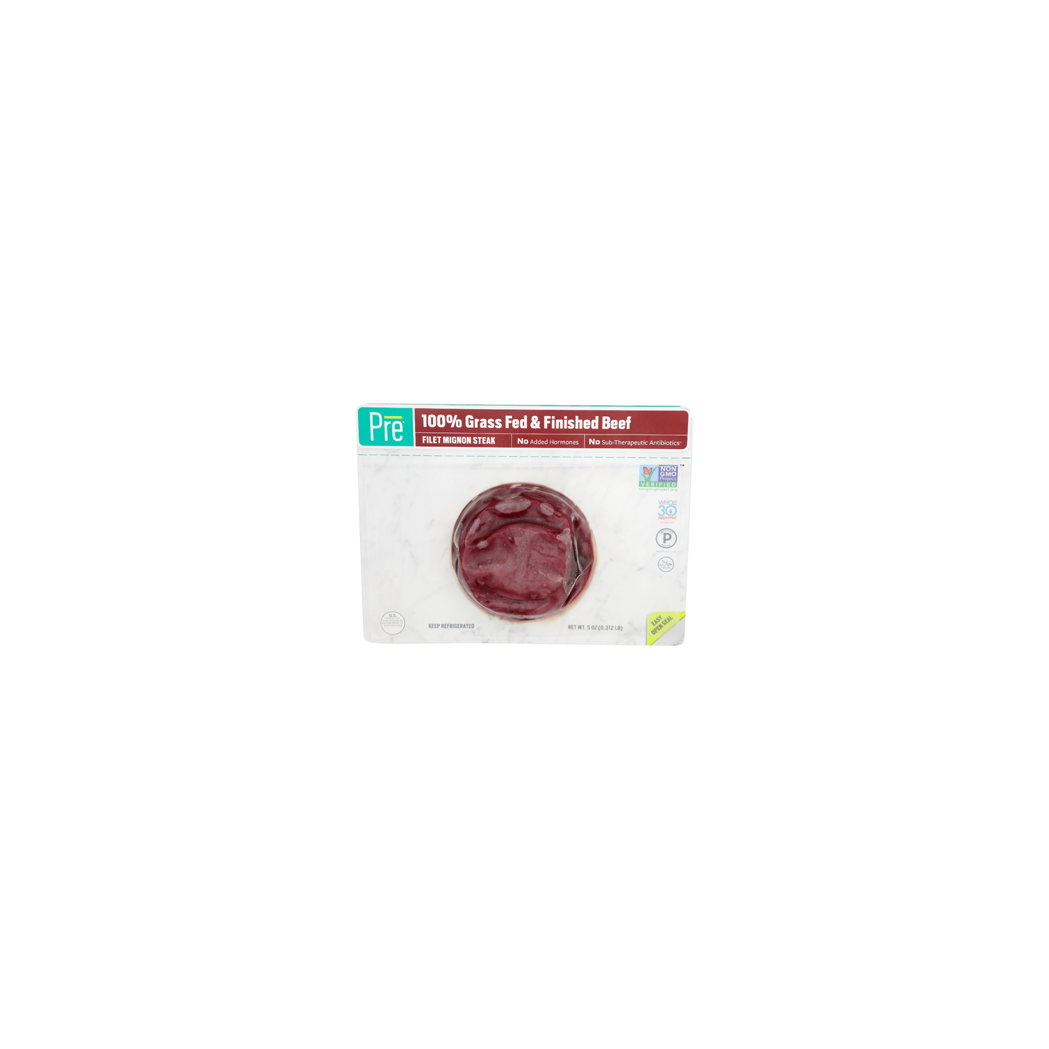 Pre Filet Mignon Steak - 5 Ounce Image 1 of 4