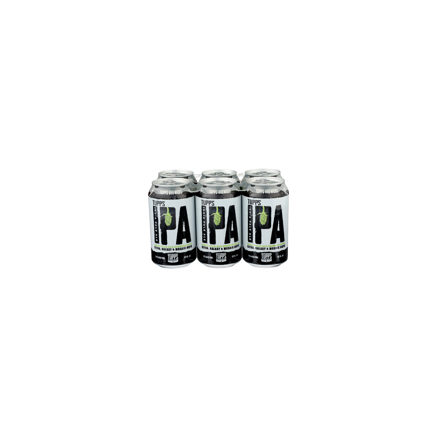 Tupps Brewery Tupps India Pale Ale - 6 Count Image 1 of 2
