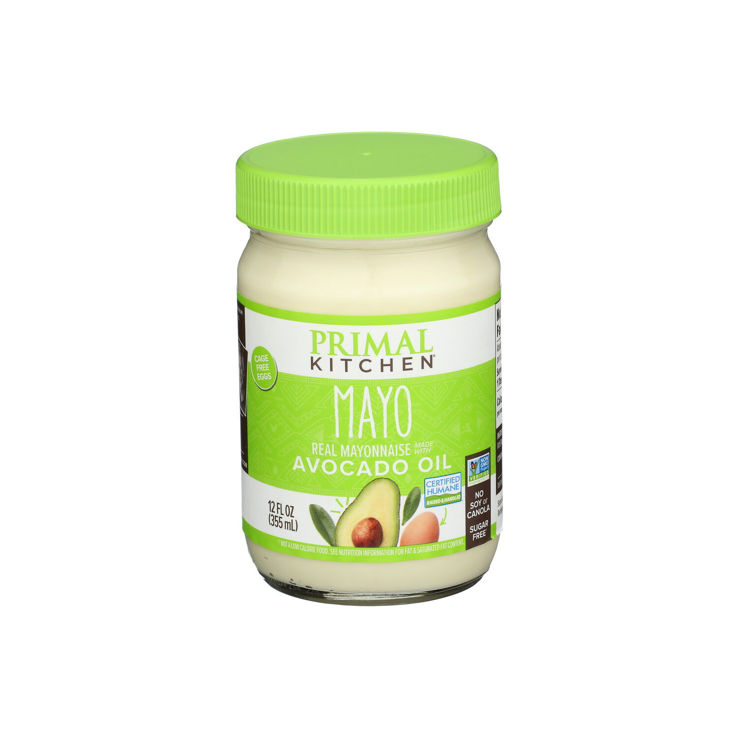 Primal Kitchen Mayonnaise Mayo - 12 Fluid Ounce - Super 1 Foods