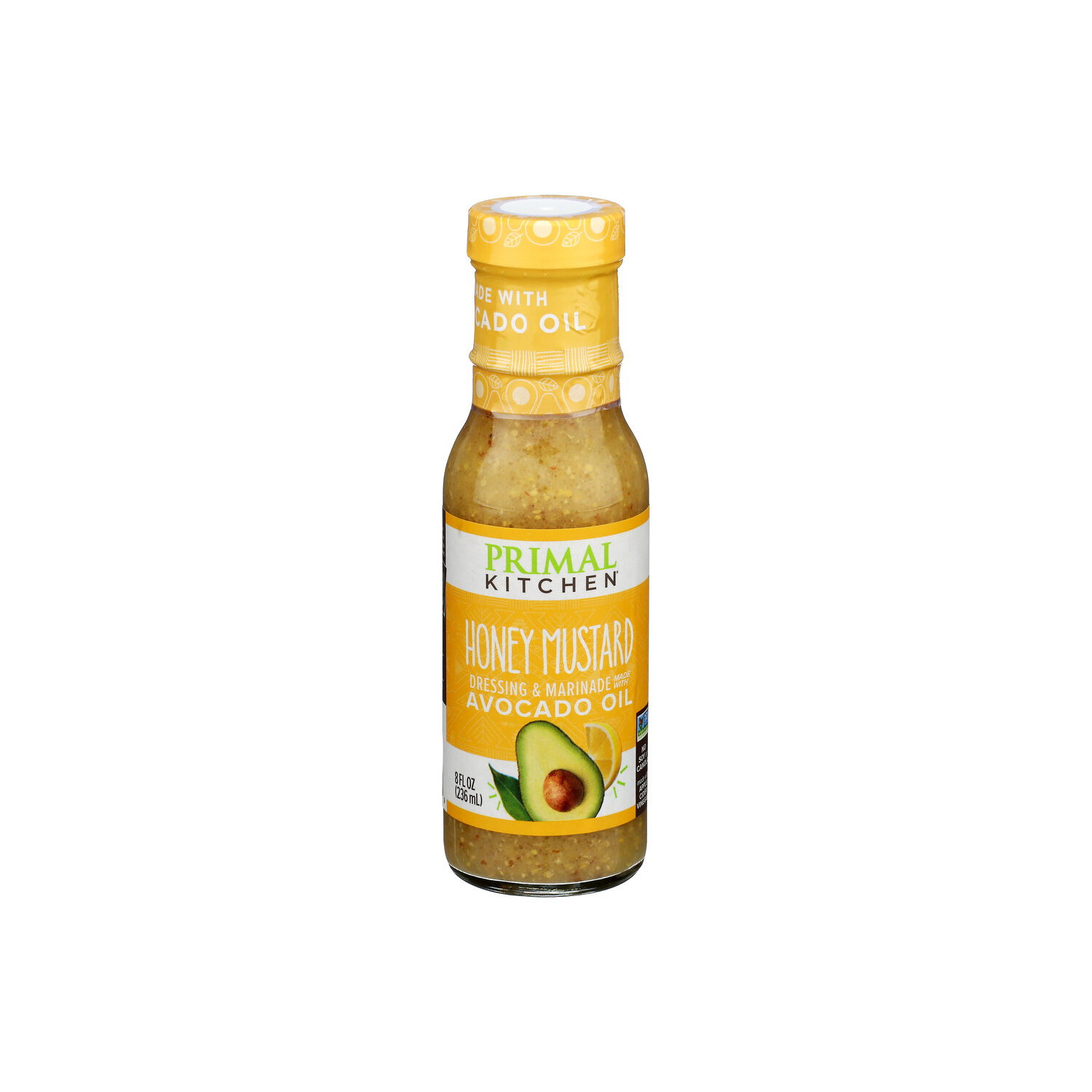 Primal Kitchen Honey Mustard Vinaigrette Made With Avocado Oil - 8 Fluid Ounce Image 1 of 4