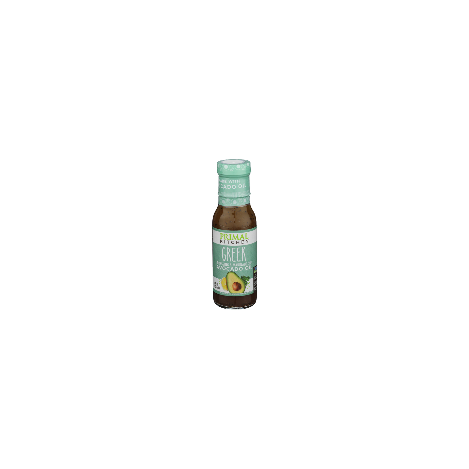 Primal Kitchen Vinaigrette & Marinade Greek - 8 Fluid Ounce Image 1 of 4