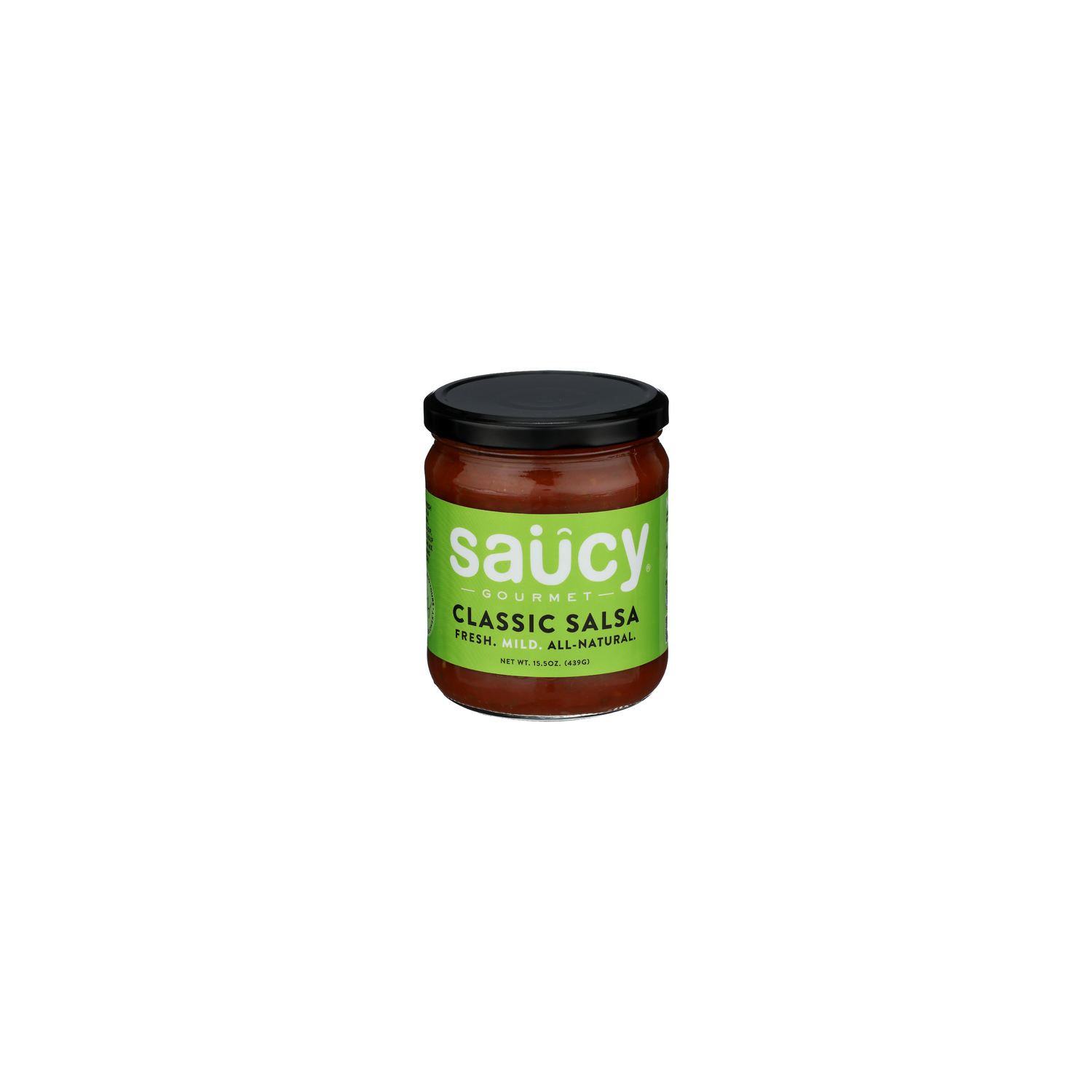 Saucy Gourmet Fresh Classic Salsa Cantina Style - 15.5 Ounce Image 1 of 4