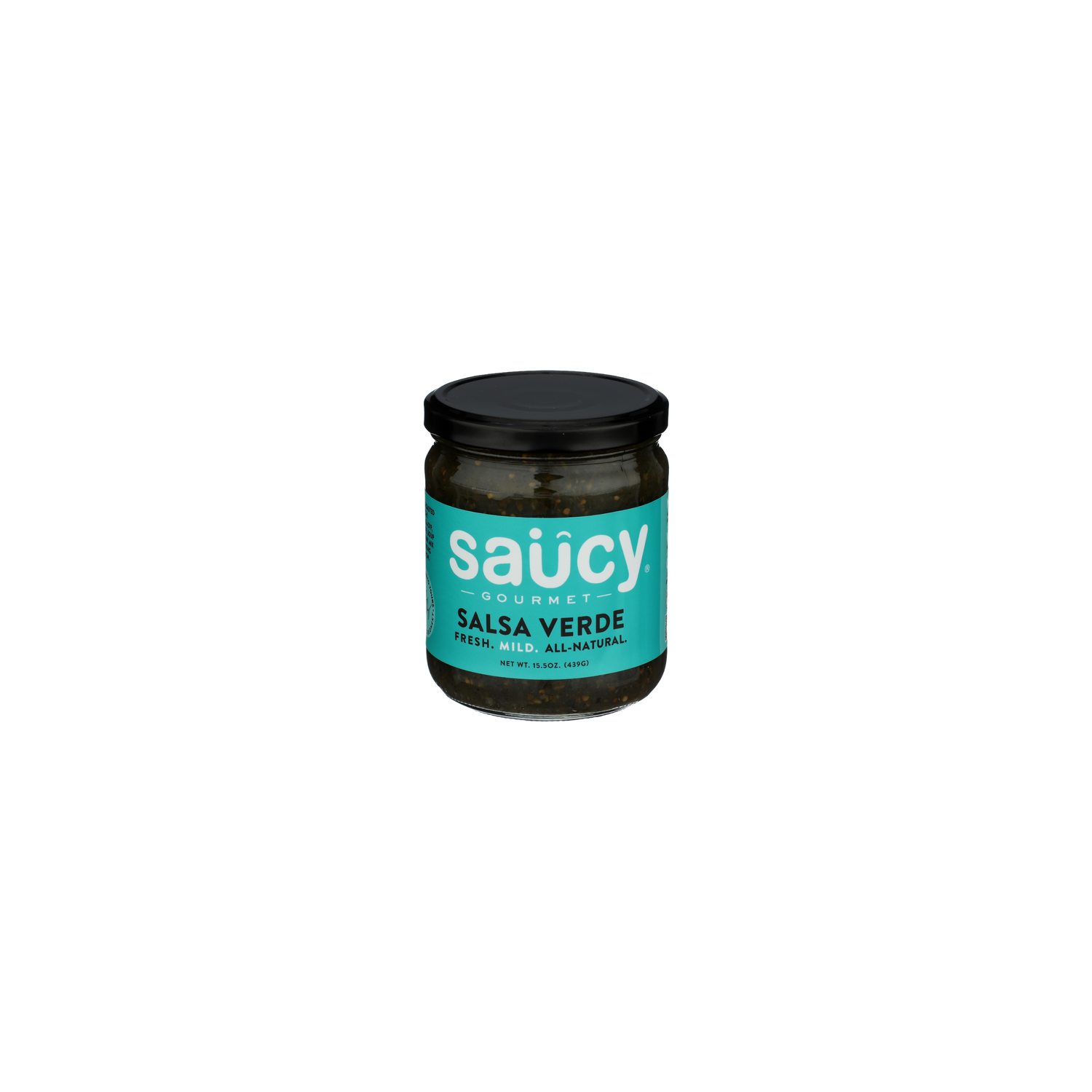 Saucy Gourmet Tomato & Vegetables Charred Tomatillo Course Ground
