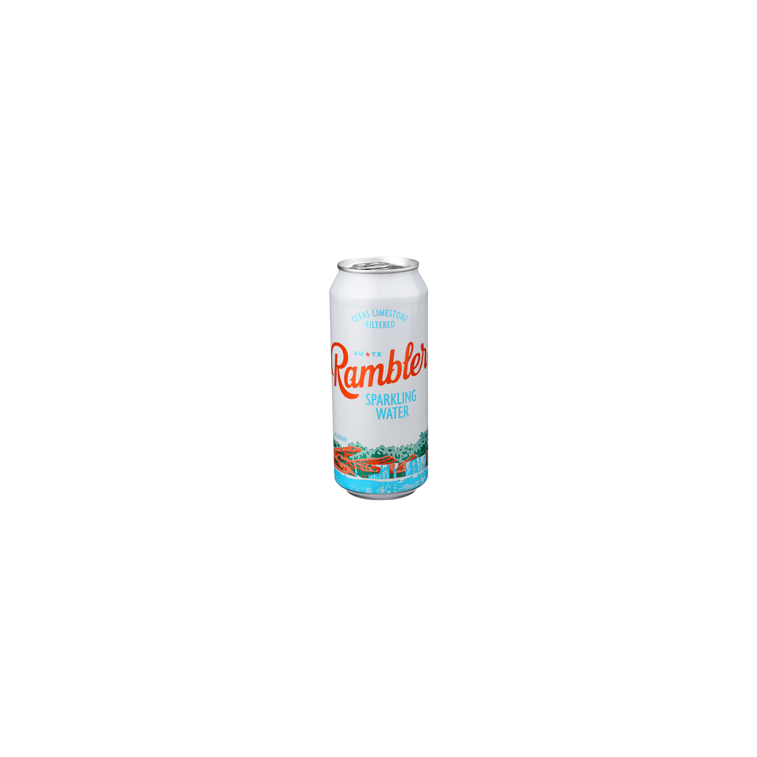 RAMBLER Water Sparkling Original - 16 Fluid Ounce Image 1 of 4