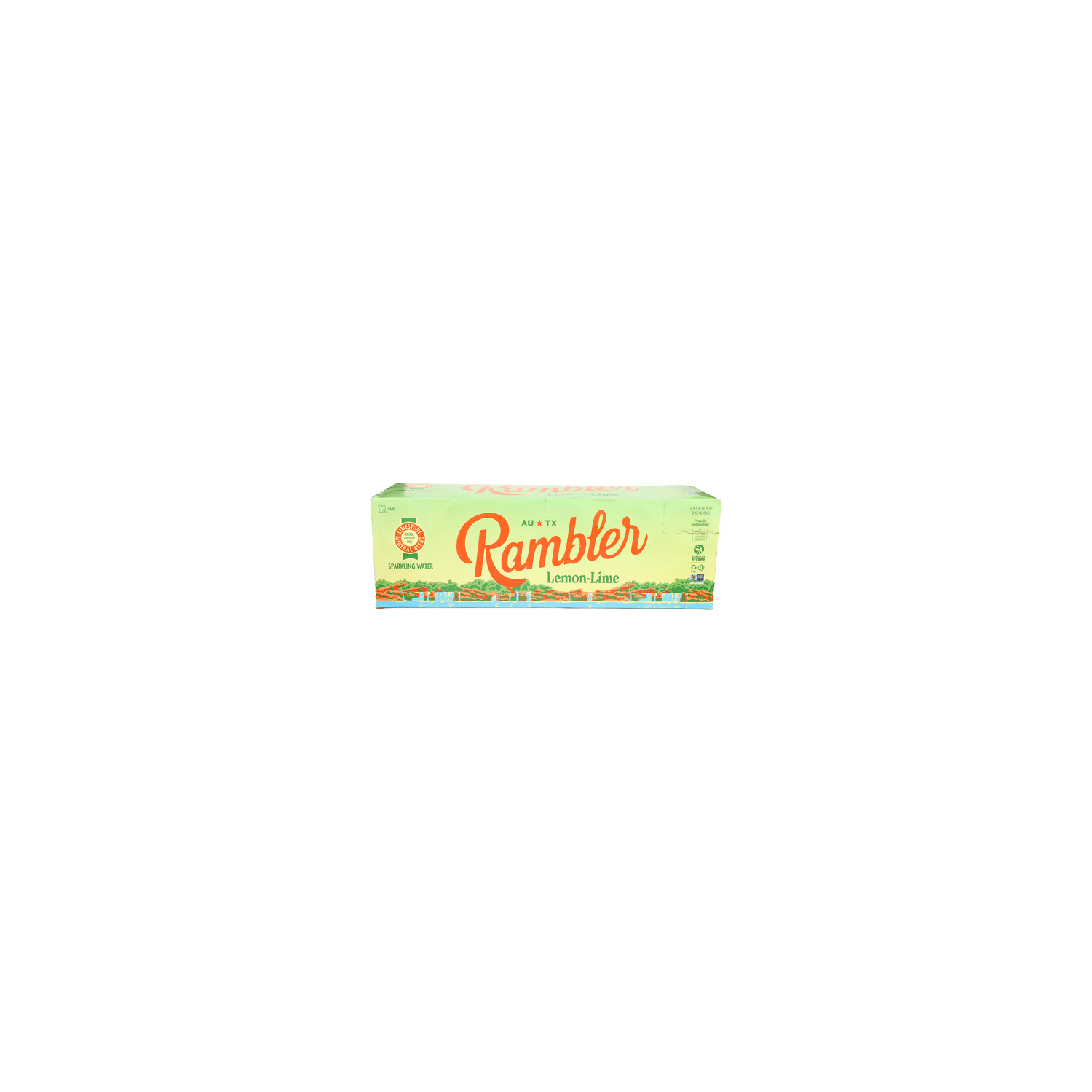Rambler Sparkling Water - 12 Fluid Ounce - 12 Count Image 1 of 3