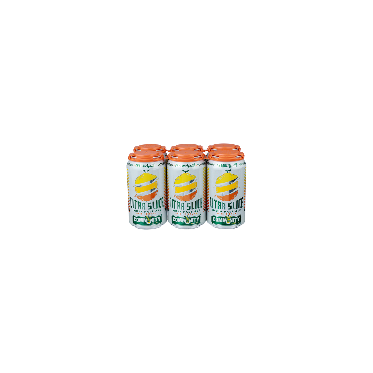 Community Beer CO. With Citrus Citra Slice India Pale Ale - 6 Count Image 1 of 2