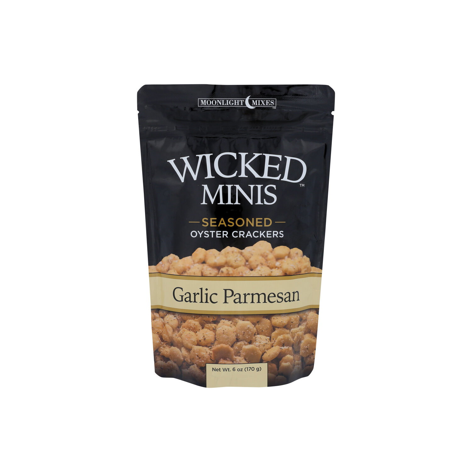 Wicked Mix Minis Crackers Garlic Parmesan - 6 Ounce Image 1 of 4