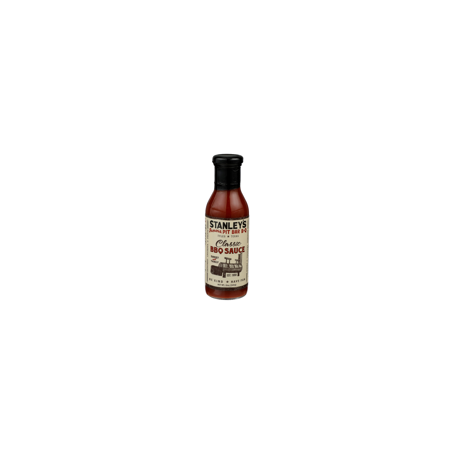 Stanley's Famous Pit Bar B-Q BBQ Sauce - 12 Ounce Image 1 of 4