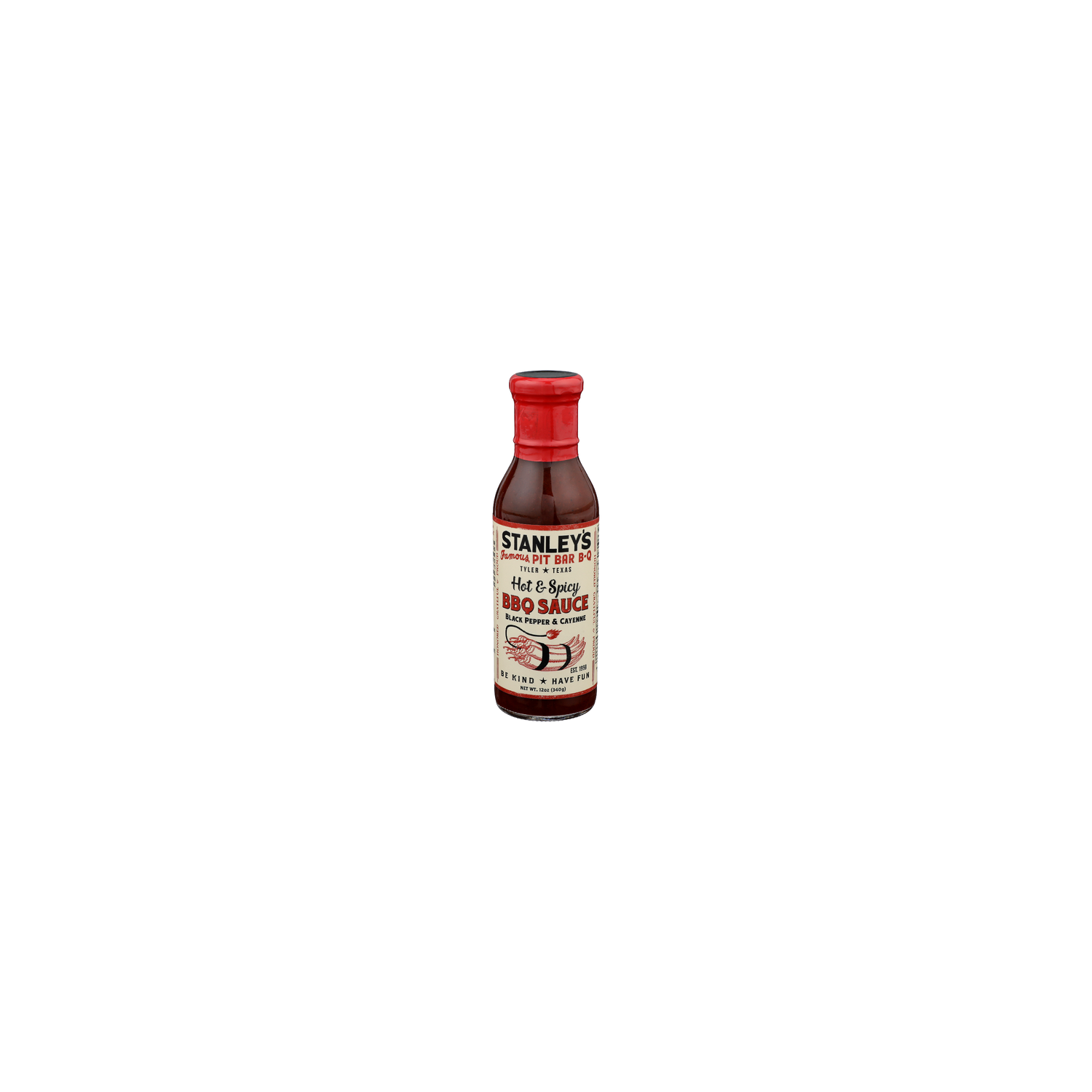 Stanley's Famous Pit Classic BBQ Sauce - 12 Ounce Image 1 of 4