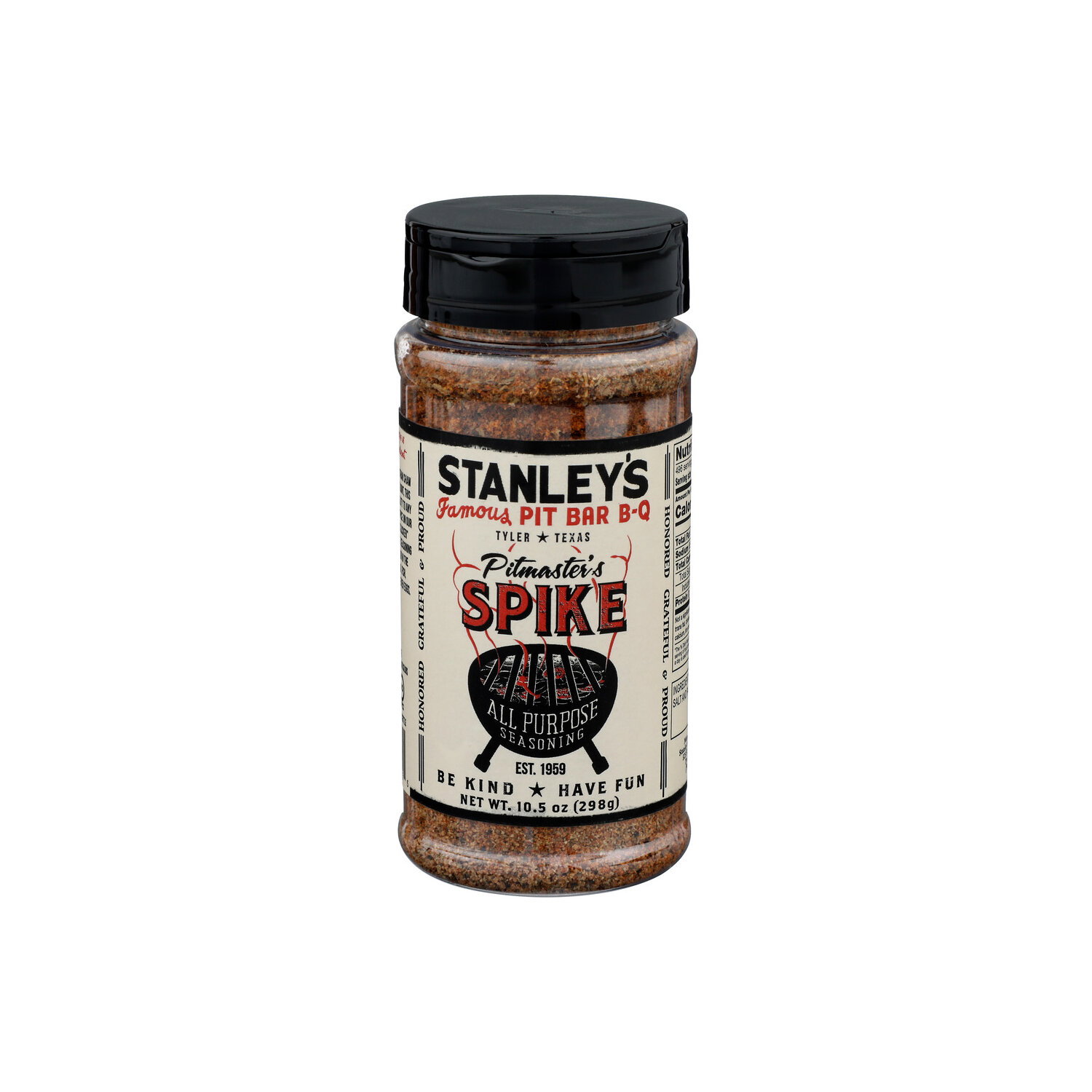 Stanley's Famous Pit Bar B-Q All Purpose Seasoning - 10.5 Ounce Image 1 of 4