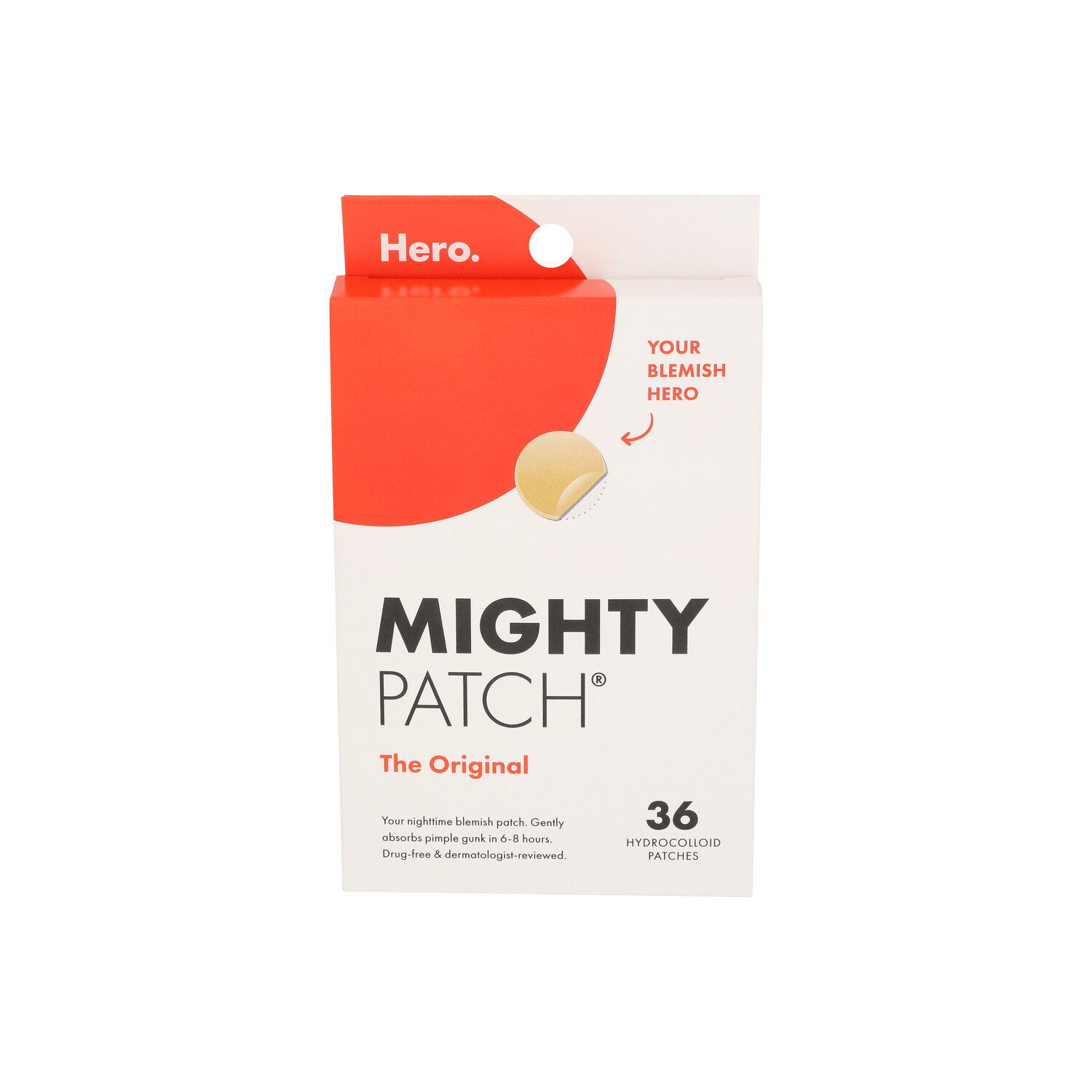 HERO. Mighty Patch Original - 36 Count Image 1 of 3