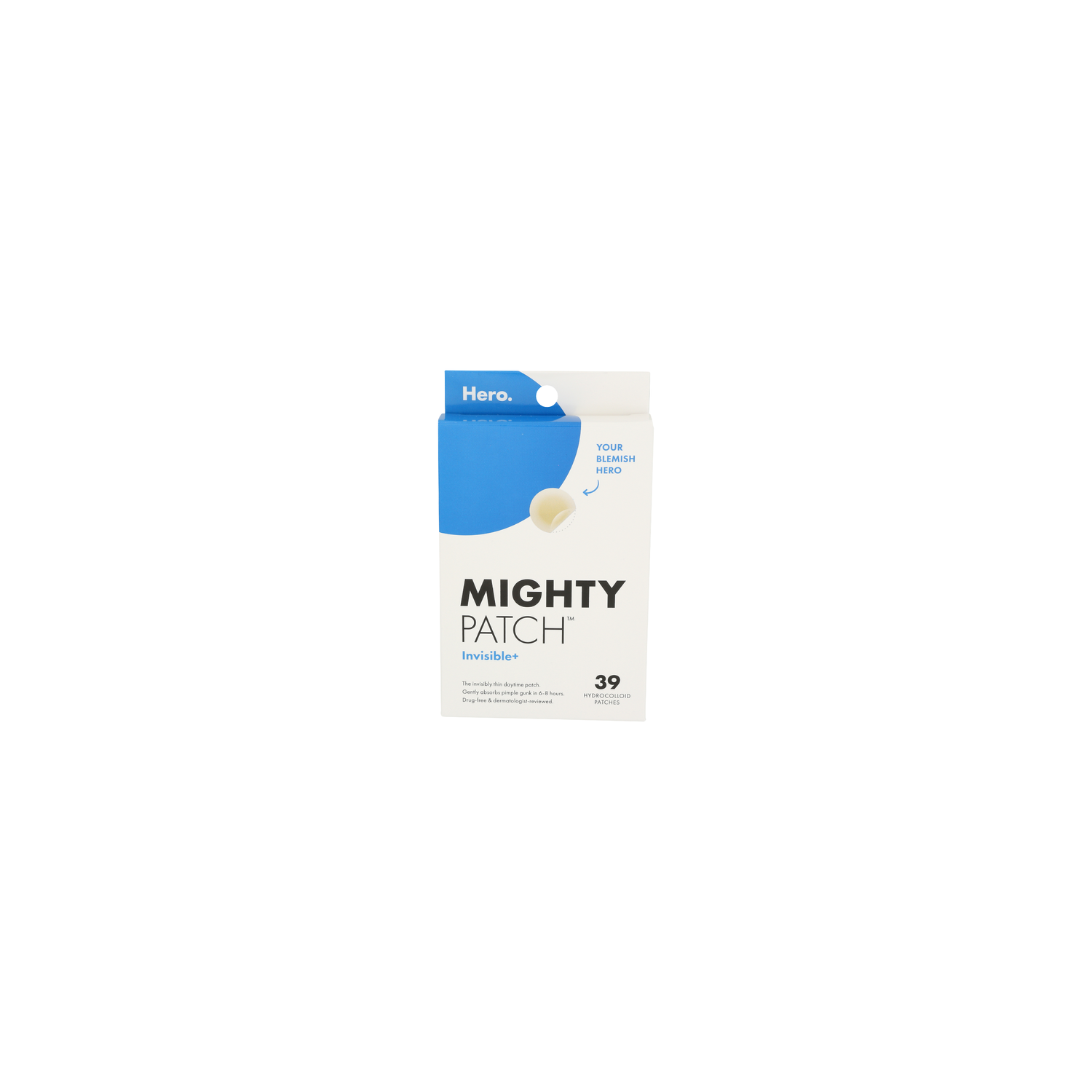 HERO. Mighty Patch Invisible - 39 Count Image 1 of 3