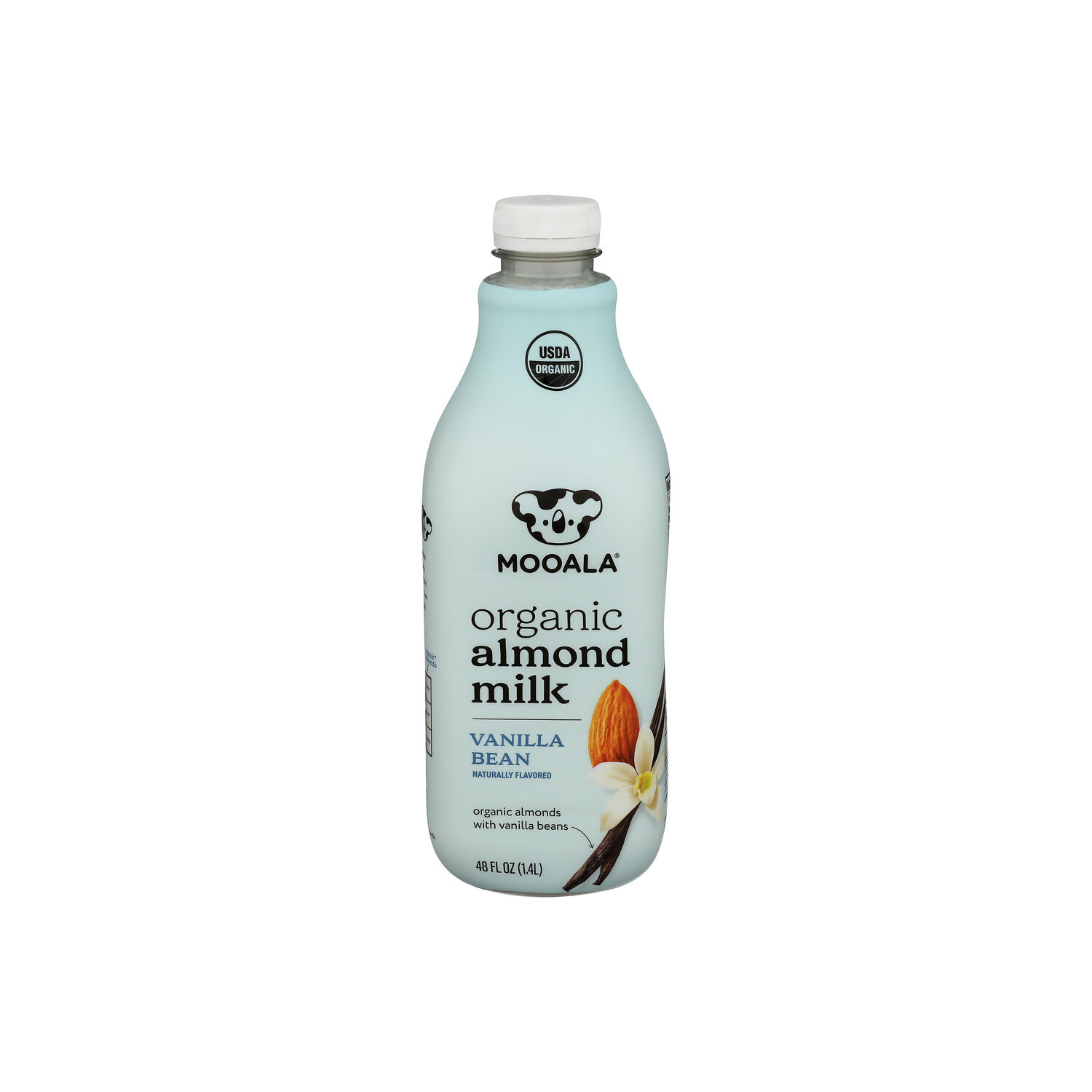 Mooala Vanilla Bean Almondmilk - 48 Fluid Ounce - FRESH by