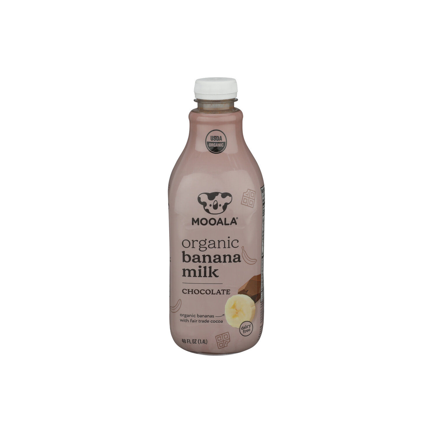 Mooala Bananamilk Chocolate - 48 Fluid Ounce Image 1 of 4