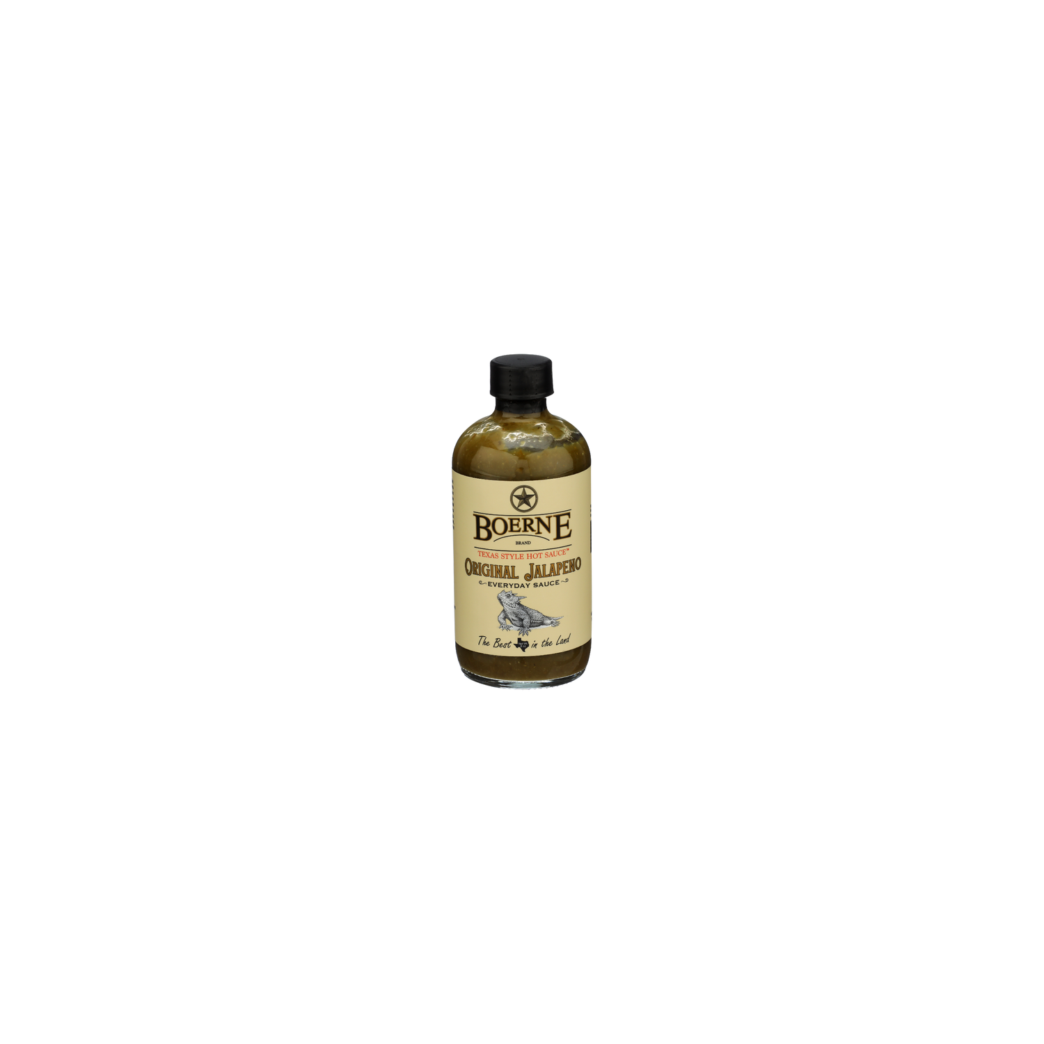 Boerne Original Jalapeno Texas Style Hot Sauce - 8 Ounce Image 1 of 4