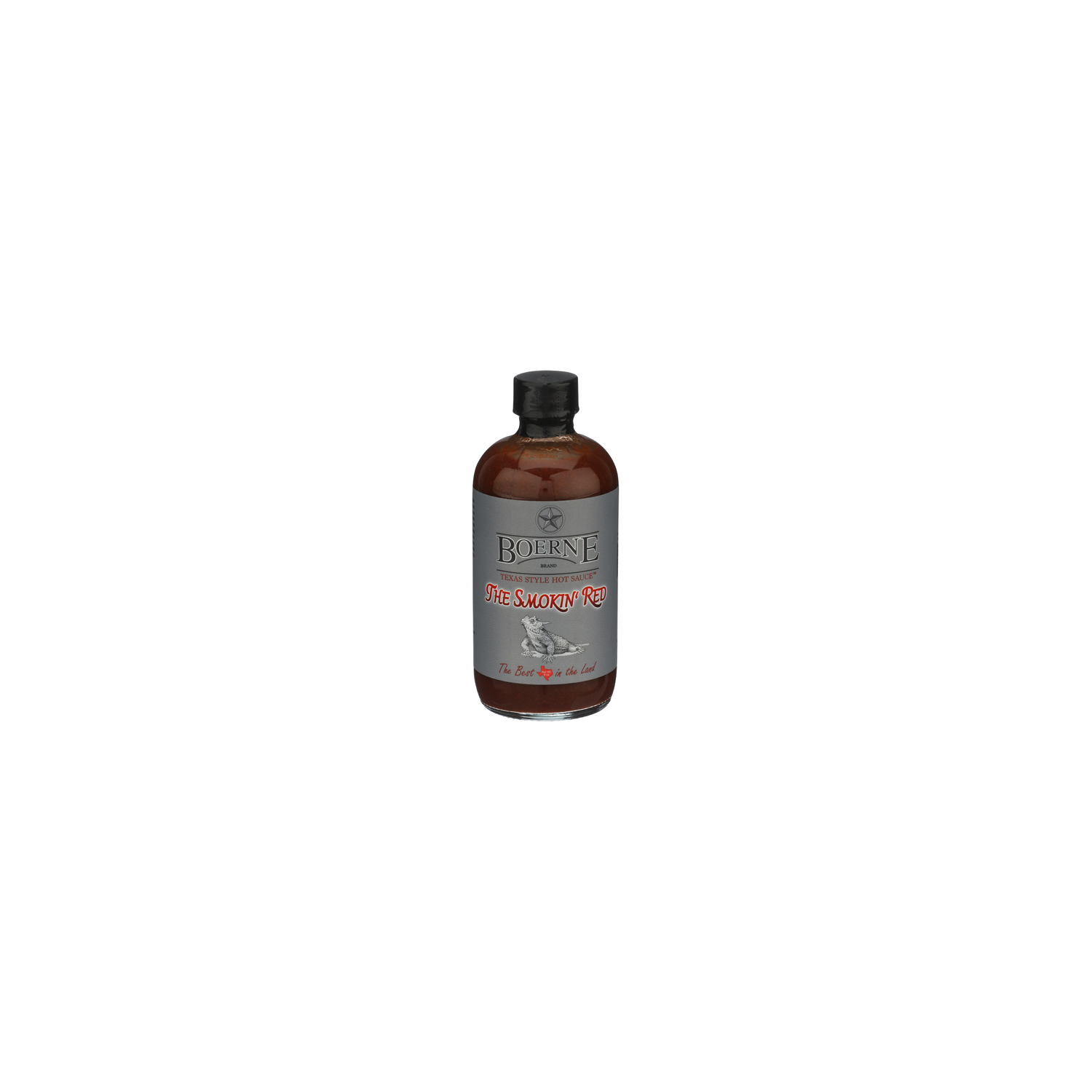 Boerne The Smokin' Red Texas Style Hot Sauce - 8 Ounce Image 1 of 4
