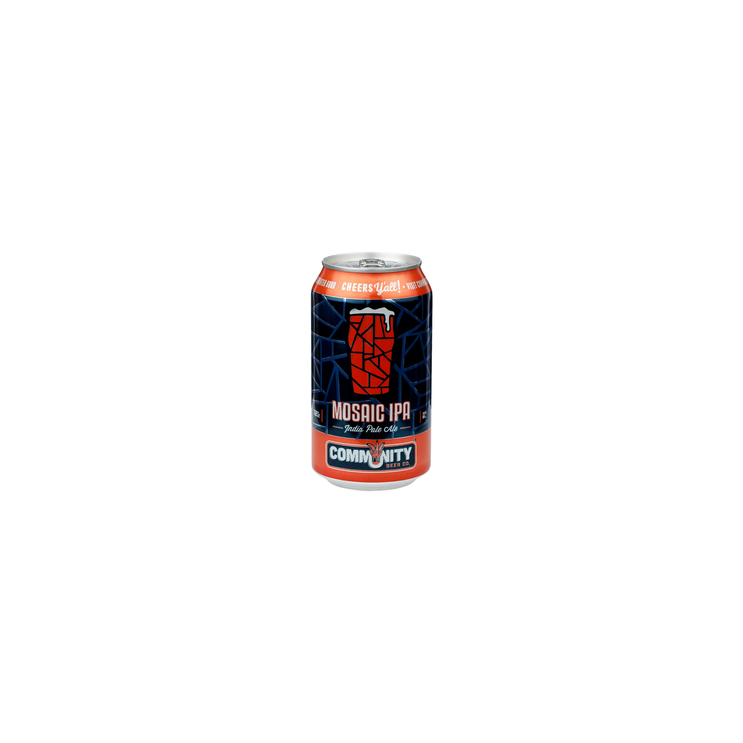 Community Beer CO. Mosaic Ipa India Pale Ale - 12 Fluid Ounce Image 1 of 2