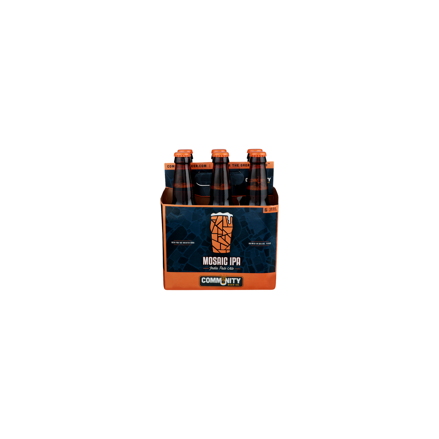 Community Beer CO. Mosaic Ipa India Pale Ale - 6 Count Image 1 of 2