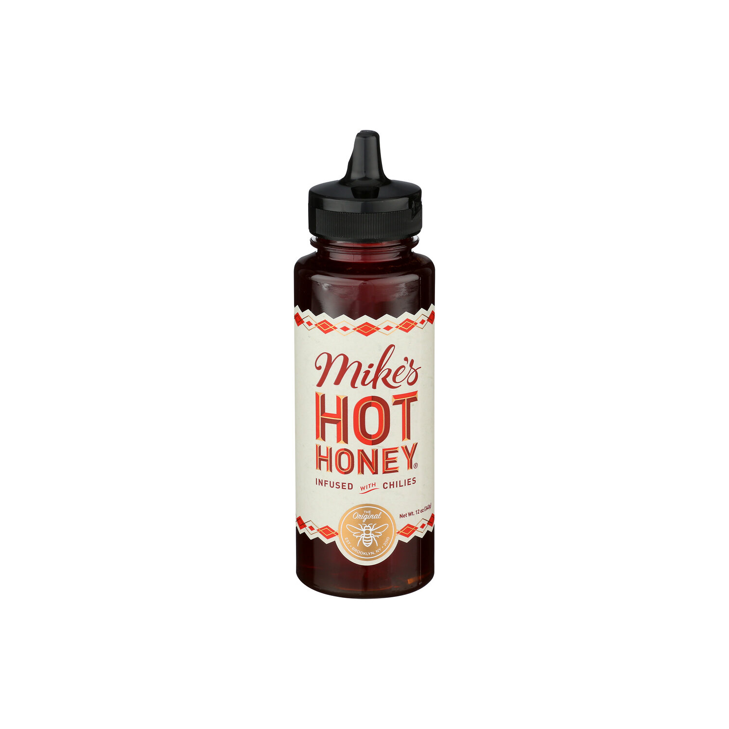 Mike's Hot Honey Hot Honey - 12 Ounce Image 1 of 4