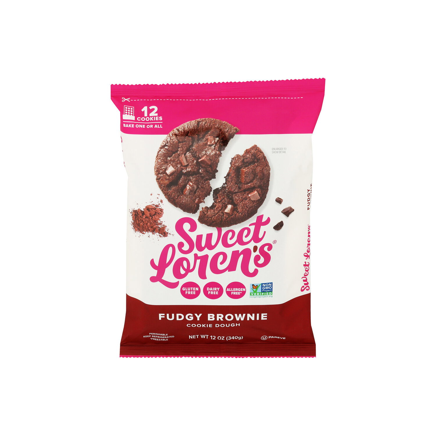 Sweet LOREN's Fudgy Brownie Fudge Dough - 12 Ounce Image 1 of 4