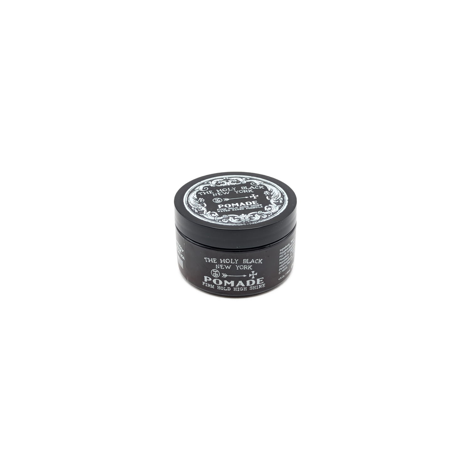 The Holy Black Pomade - 4 Fluid Ounce