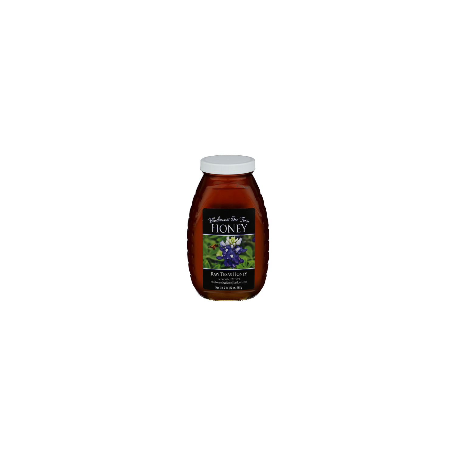 Bluebonnet Bee Farm Honey Raw Tx Wildflower - 2 Pound Image 1 of 3