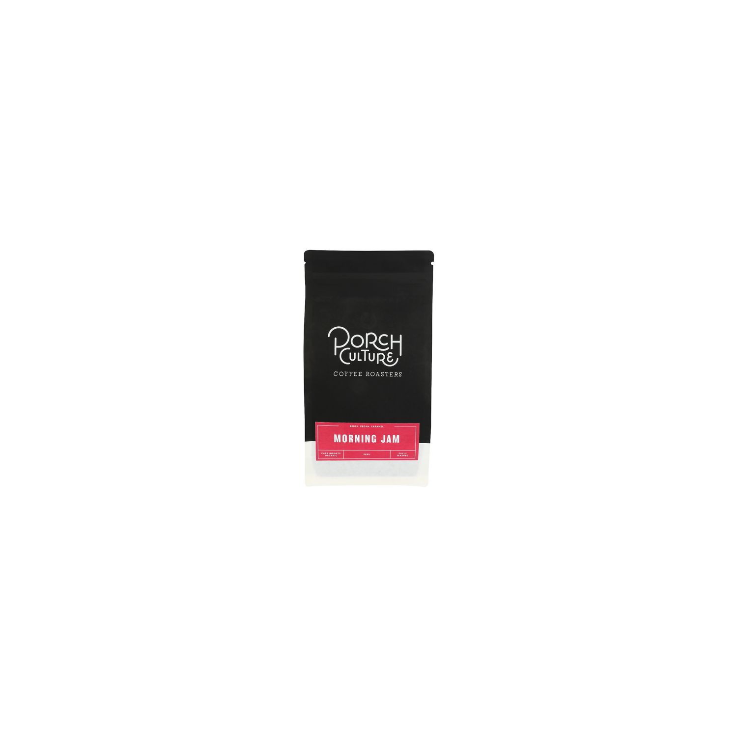 Porch Culture Coffee Roasters Morning Jam Whole Bean - 12 Ounce Image 1 of 2