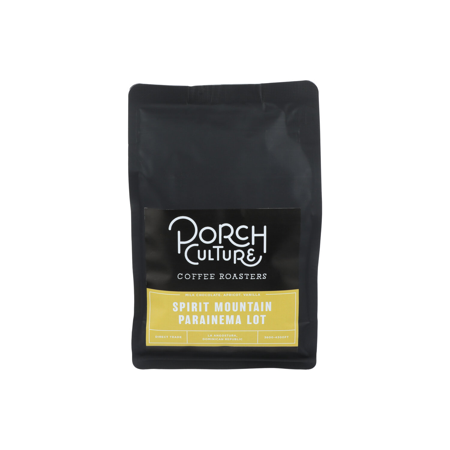 Porch Culture Coffee Roasters Dominican Light - 12 Ounce Image 1 of 2