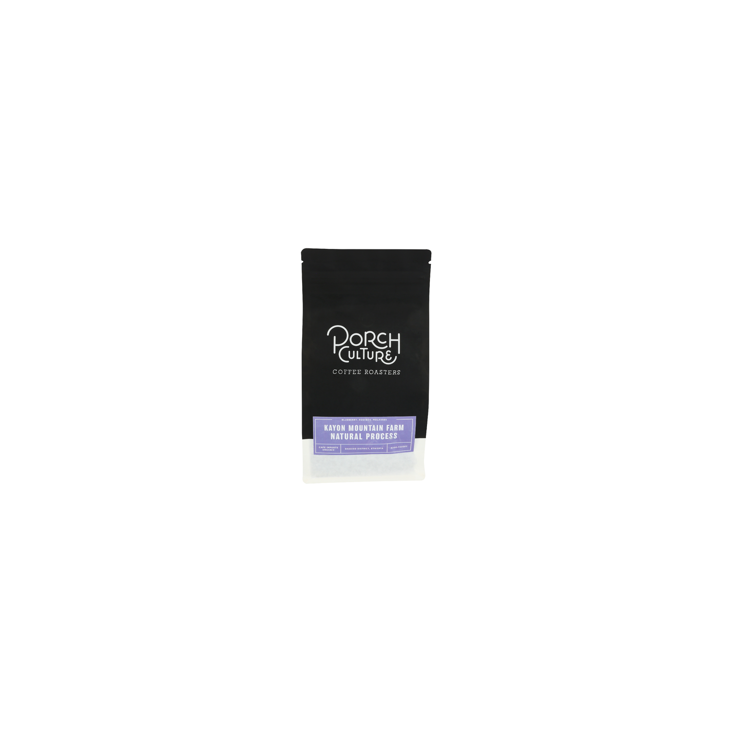Porch Culture Coffee Roasters Kayon Mountain Farm - 12 Ounce Image 1 of 2